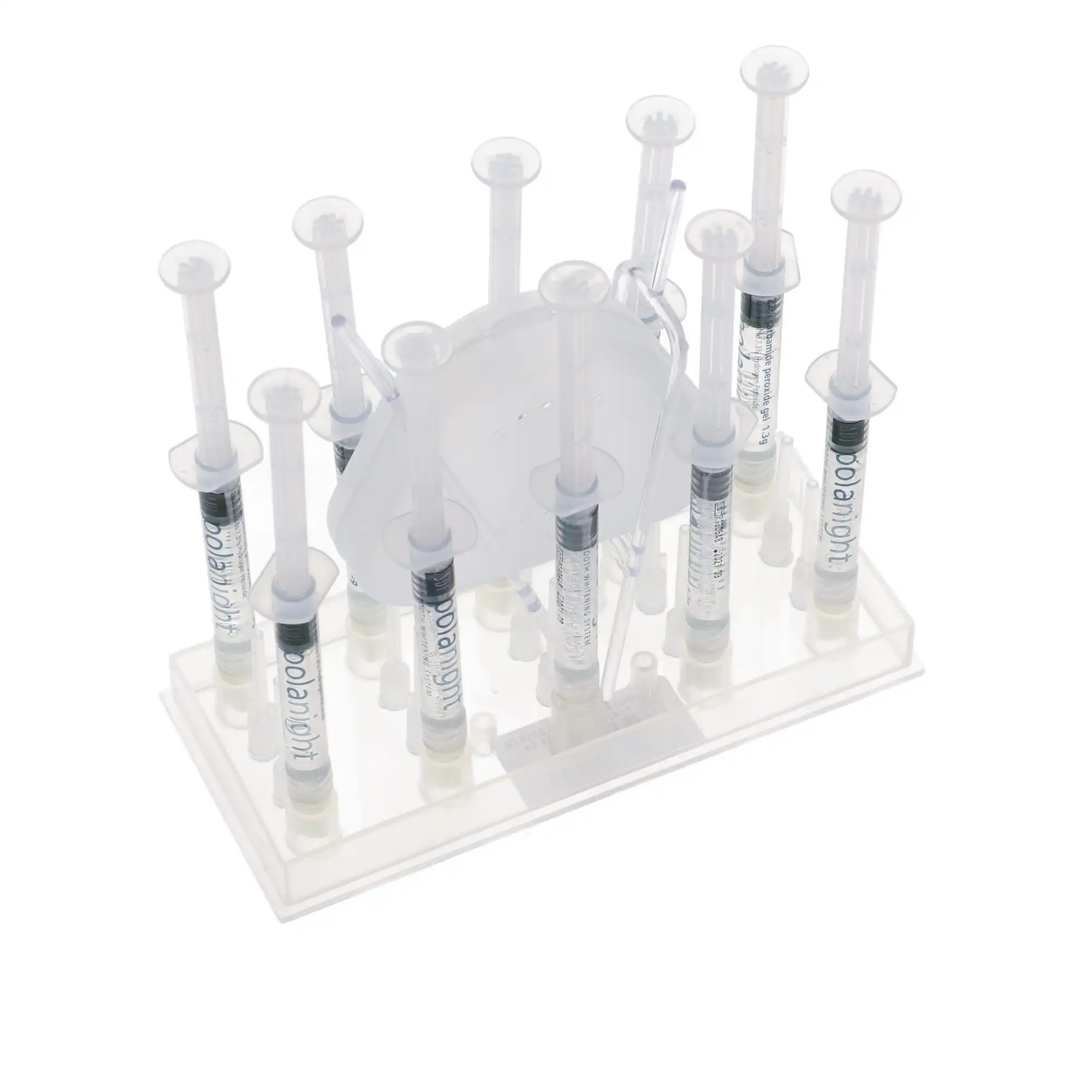Pola Night Tooth Whitening System, 22% Carbamide Peroxide, Syringe Kit, 1.3 g, 10/Pk, 7700111 thumbnail 4