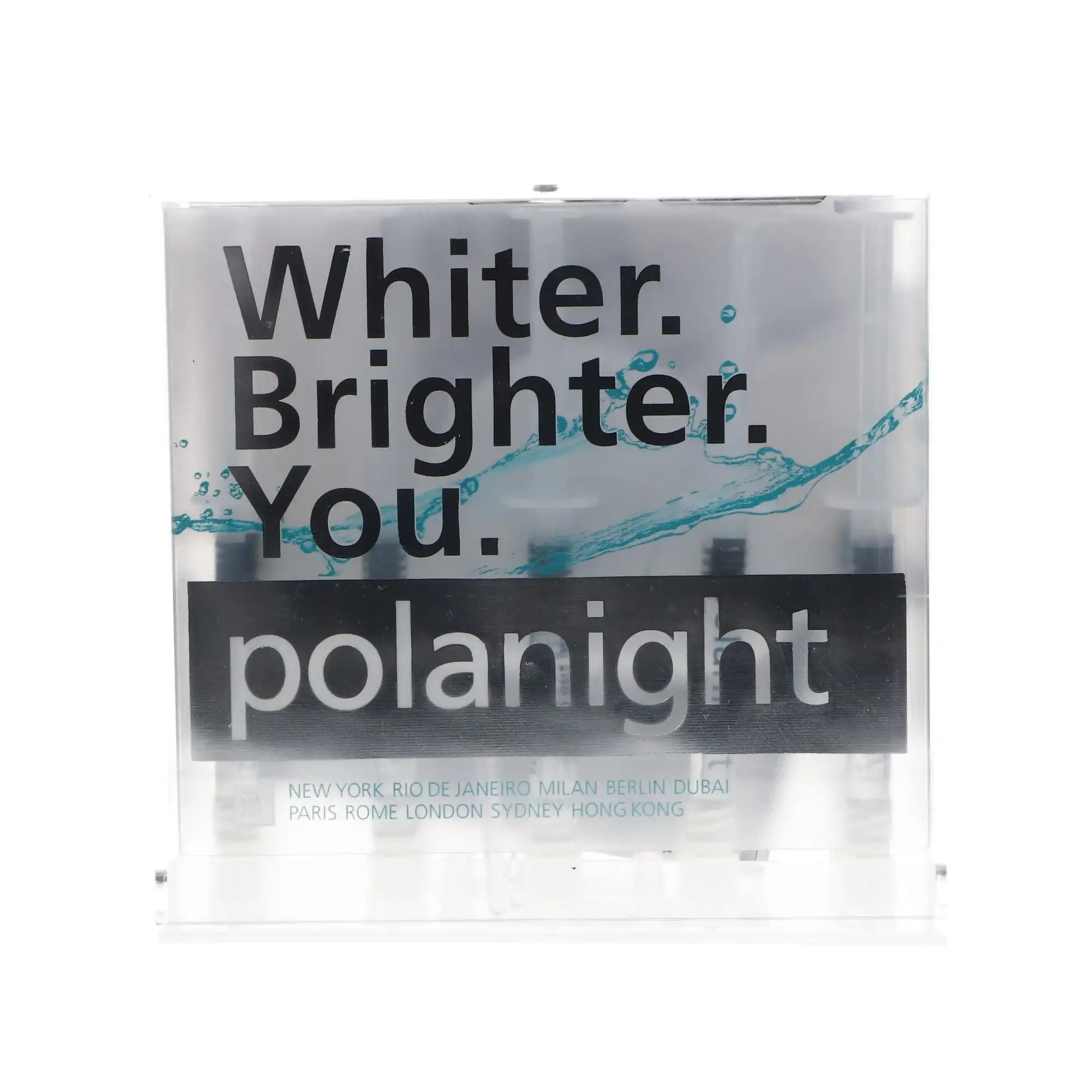 Pola Night Tooth Whitening System, 22% Carbamide Peroxide, Syringe Kit, 1.3 g, 10/Pk, 7700111 thumbnail 6