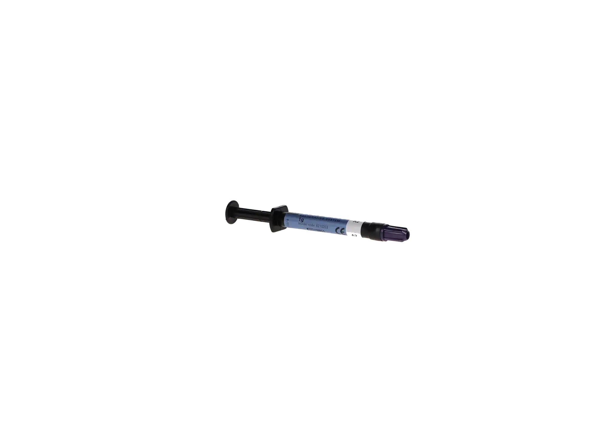 Wave HV Nanofilled Flowable Composite, Light-Cure, Syringe Refill, High Viscosity, Shade A2, 1 g Syringe with 5 Tips, 8210203 thumbnail 3