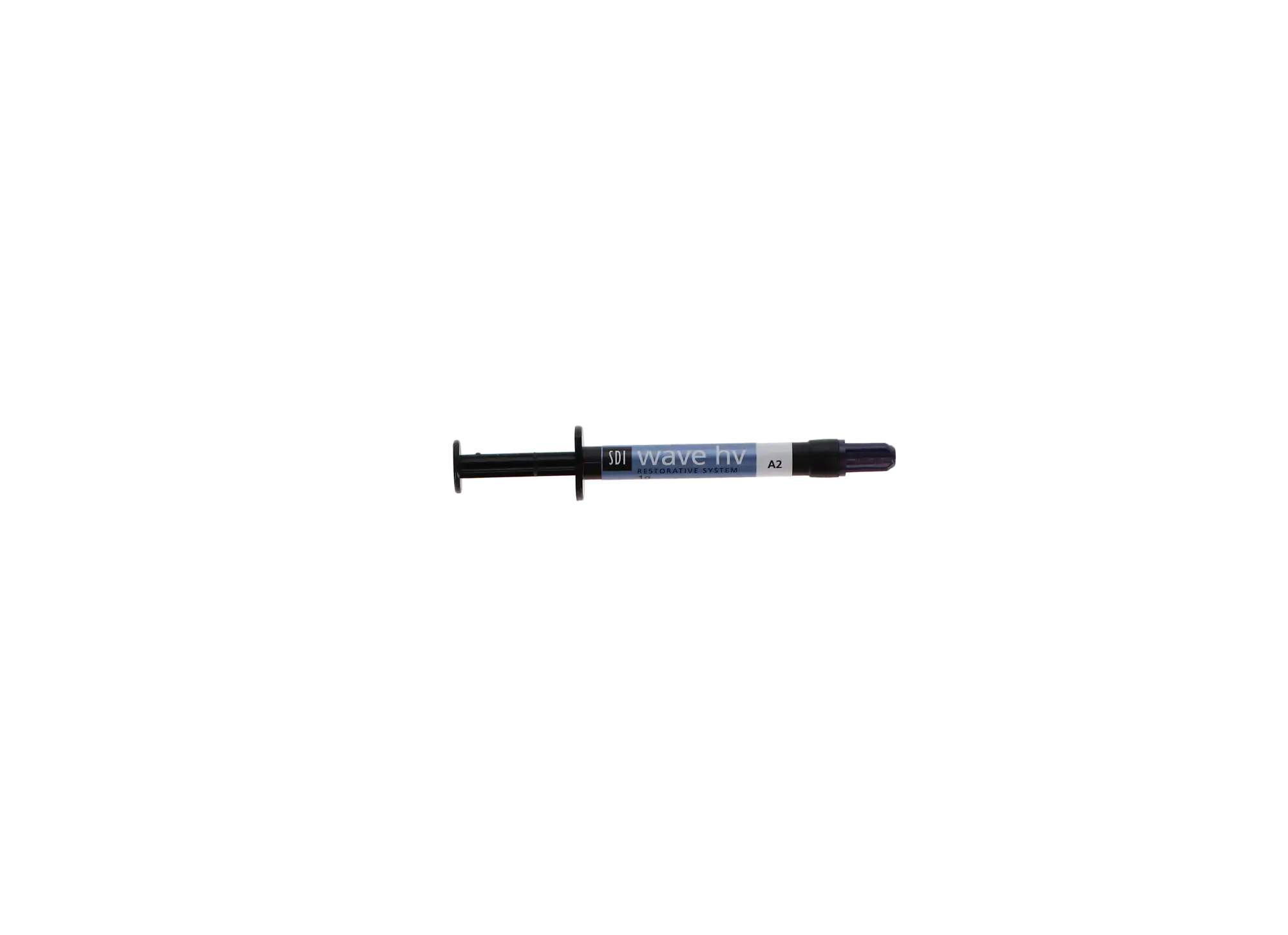 Wave HV Nanofilled Flowable Composite, Light-Cure, Syringe Refill, High Viscosity, Shade A2, 1 g Syringe with 5 Tips, 8210203 thumbnail 7