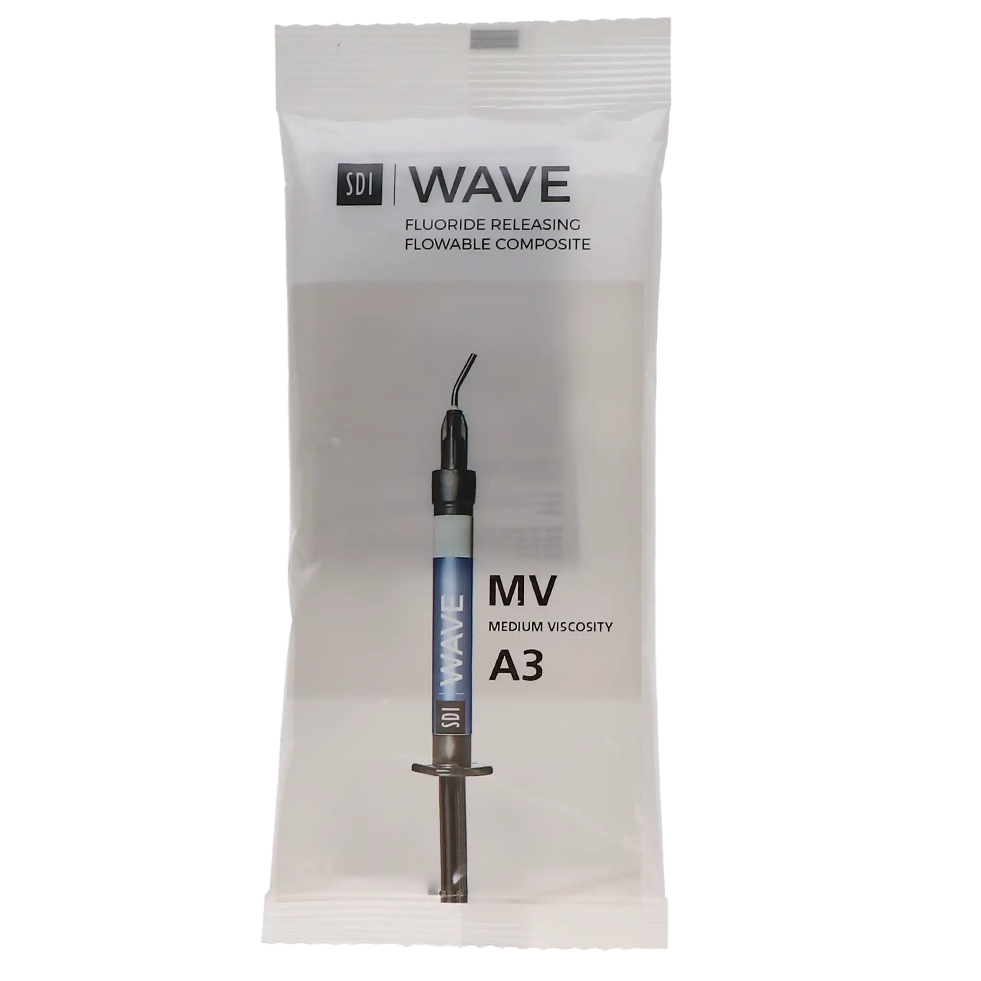 SDI Wave MV Nanofilled Flowable Composite, Light-Cure, Syringe Refill, Medium Viscosity, Shade A3, 1 g Syringe with 5 Tips, 1/Pk, 8310304 thumbnail 6