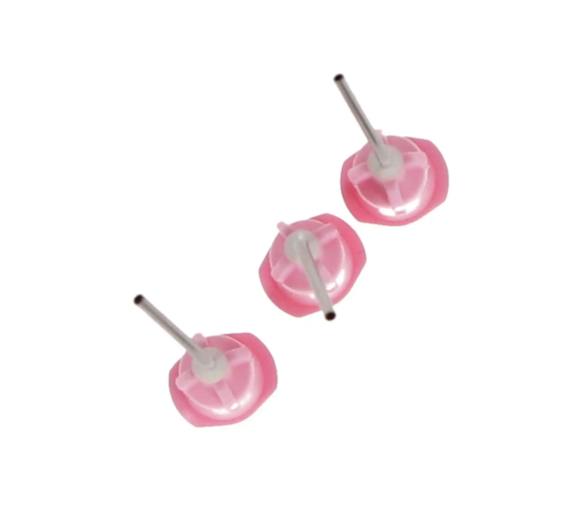 Pulpdent Pre-Bent Applicator Tips, 20 Gauge x 1/2", Pink, 20/Pk, 20L20 thumbnail 6