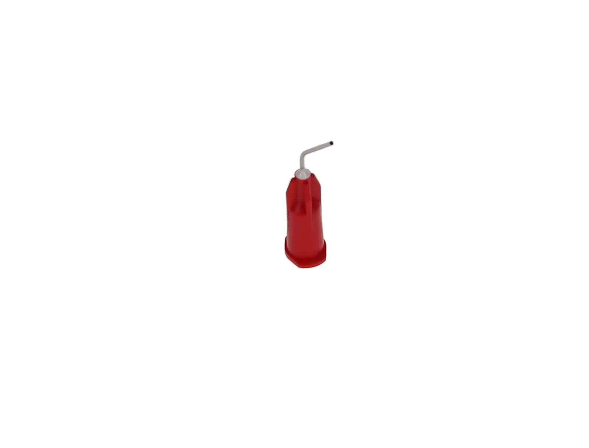 Pulpdent Pre-Bent Applicator Tips, 23 Gauge x 1/2", Red, Luer Lock, 100/Pk, 23R100 thumbnail 4