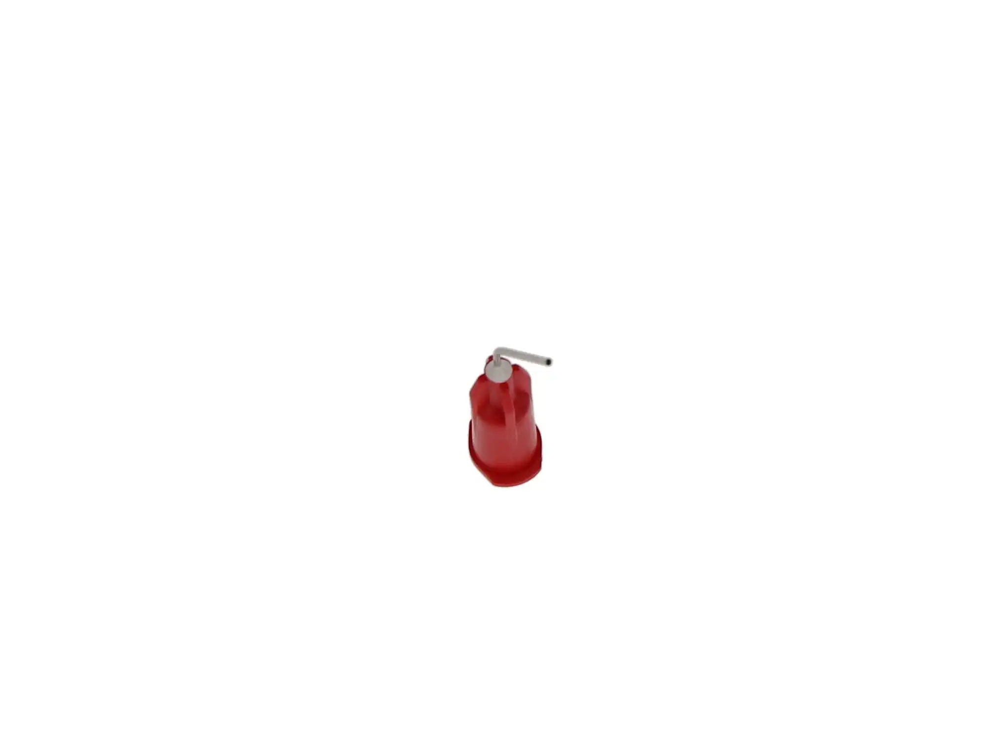Pulpdent Pre-Bent Applicator Tips, 23 Gauge x 1/2", Red, Luer Lock, 100/Pk, 23R100 thumbnail 5