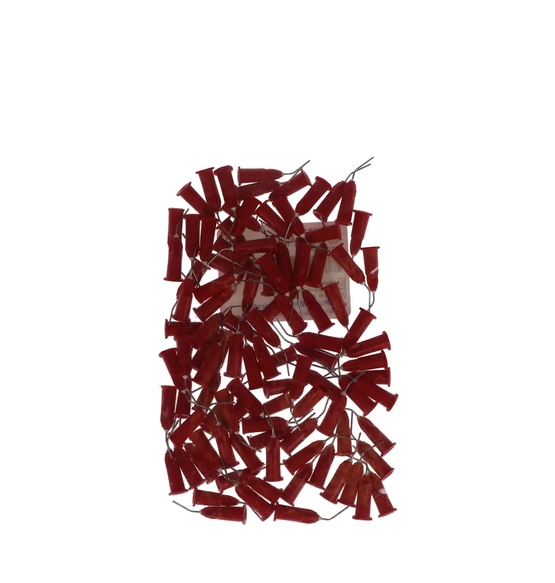 Pulpdent Pre-Bent Applicator Tips, 23 Gauge x 1/2", Red, Luer Lock, 100/Pk, 23R100 thumbnail 7