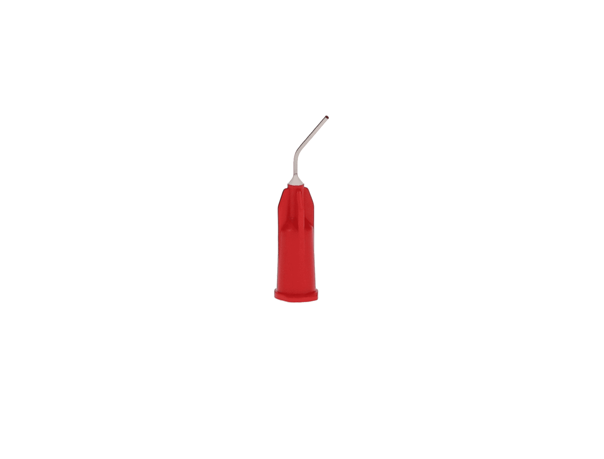 Pulpdent Pre-Bent Applicator Tips, 23 Gauge x 1/2", Red, Luer Lock, 100/Pk, 23R100 thumbnail 8