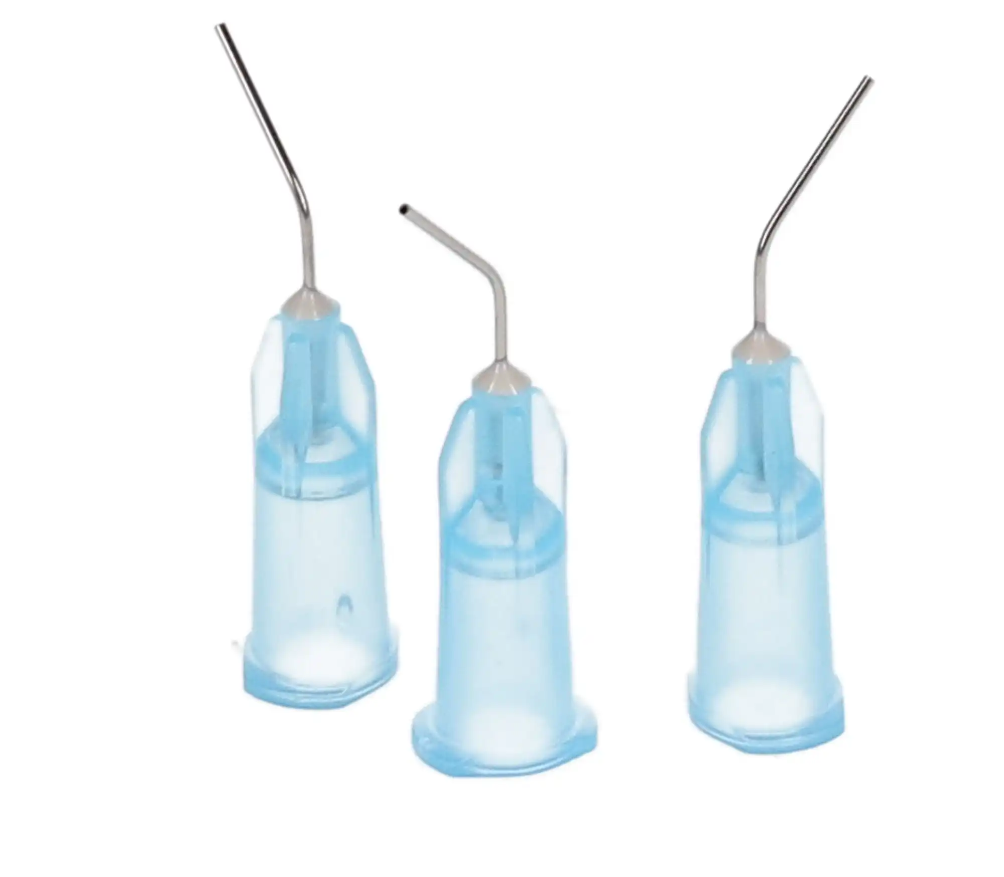 Pulpdent Pre-Bent Syringe Applicator Tips, 25 Gauge, 1/2 Inch, Light Blue, 100/Pk, 25B100 thumbnail 6