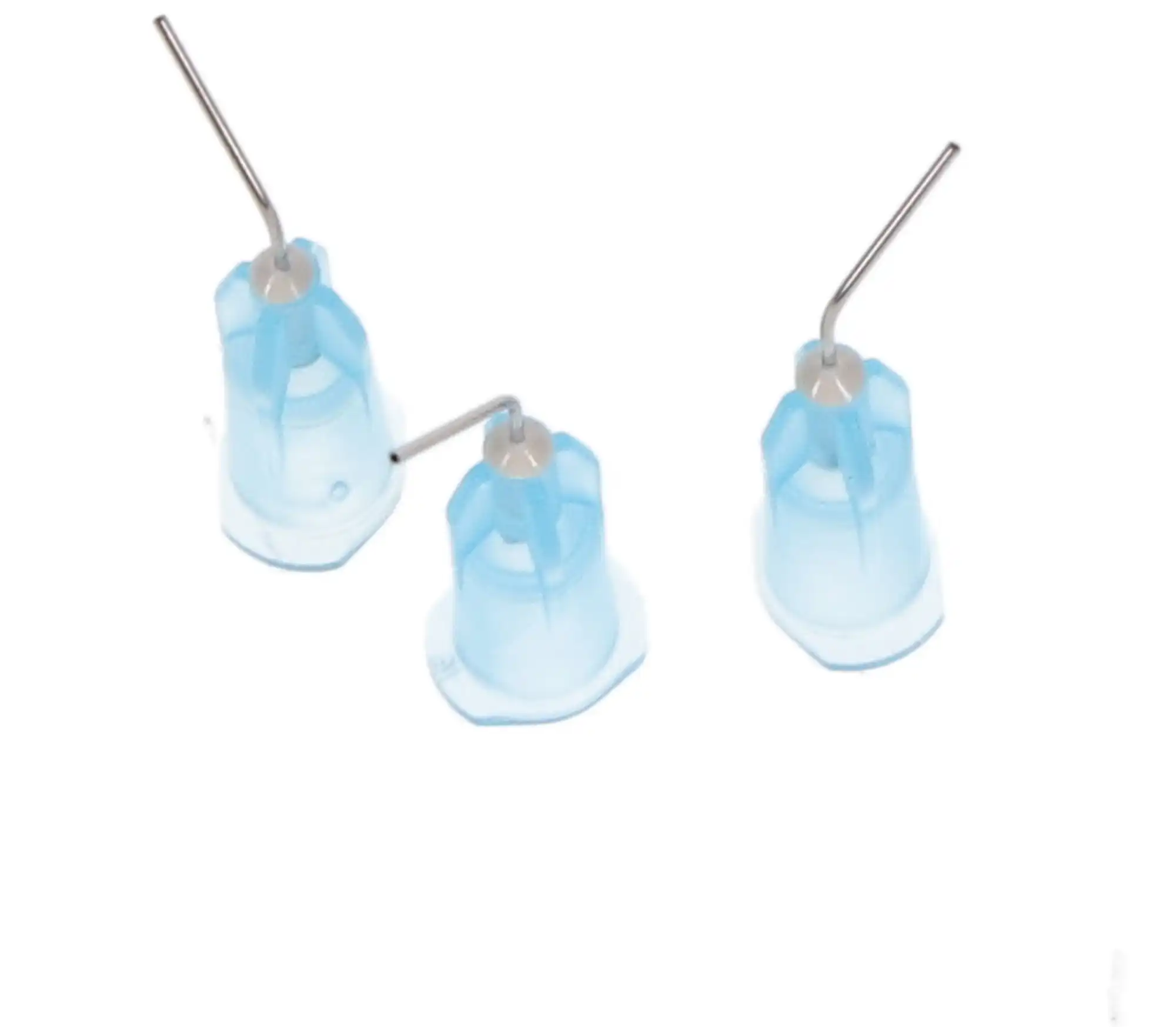 Pulpdent Pre-Bent Syringe Applicator Tips, 25 Gauge, 1/2 Inch, Light Blue, 100/Pk, 25B100 thumbnail 7