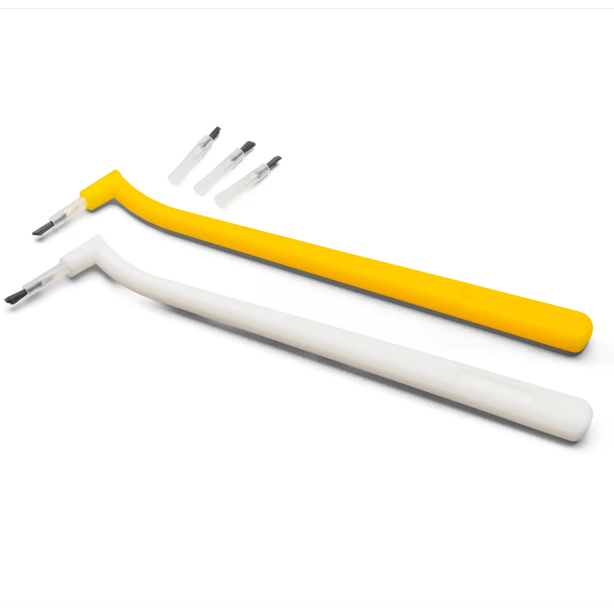 Pulpdent Disposable Brush Tips with 2 Handles, 24 mm (15/16") Length, 500/Pk, BRL thumbnail 6