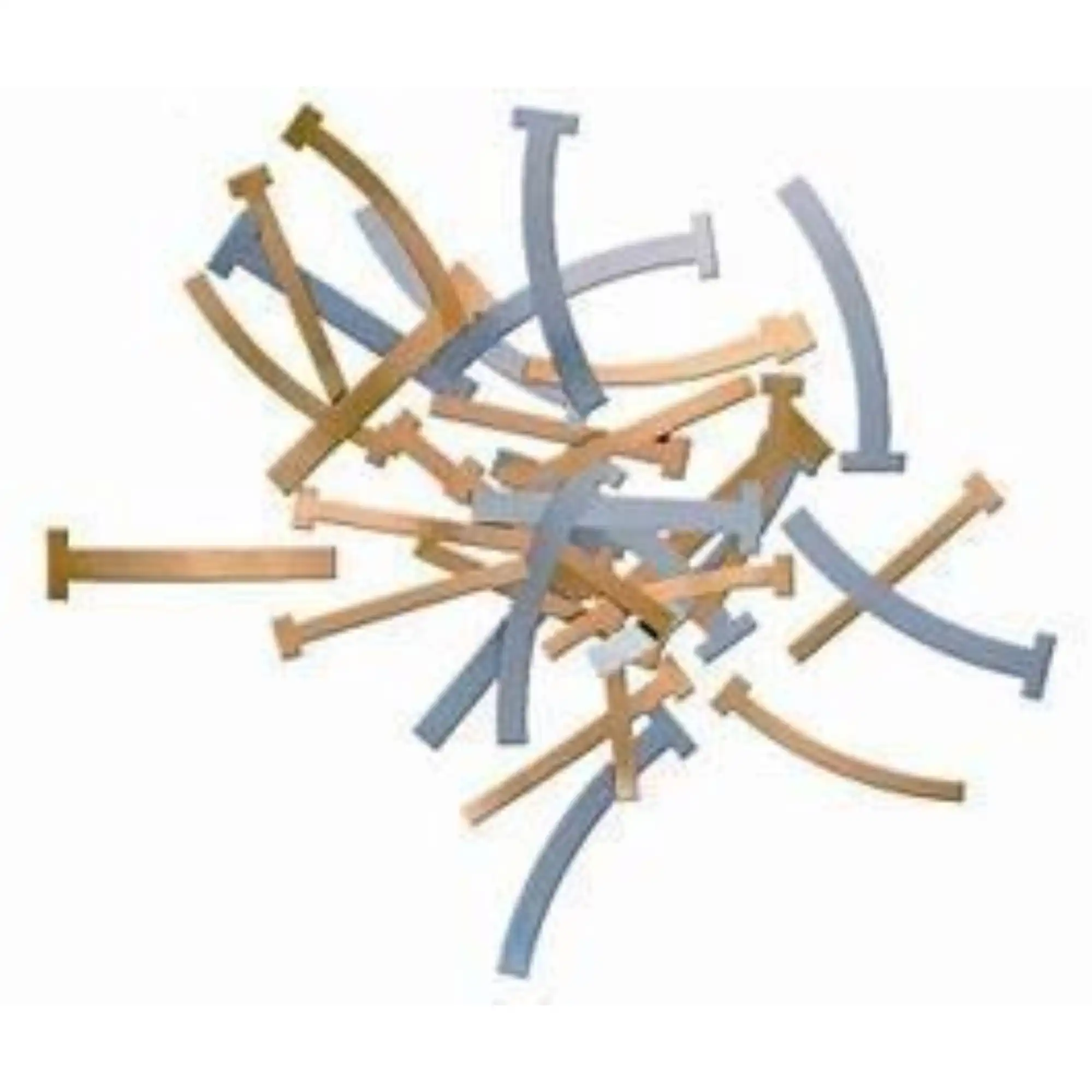 Pulpdent T-Bands, Stainless Steel, Curved/Narrow, 0.002" (0.05 mm) Thick, 100/Box, BTSC/N thumbnail 5