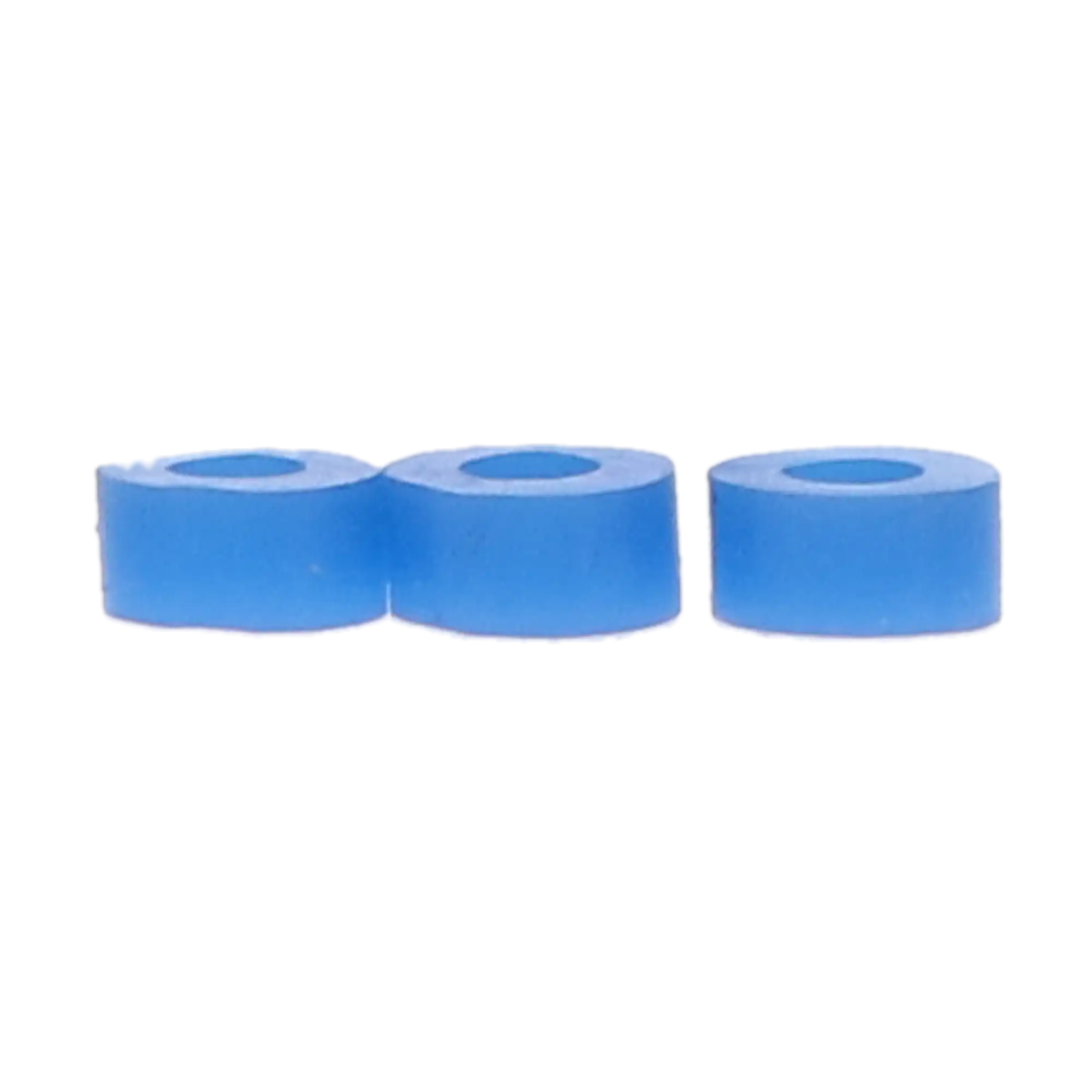 Pulpdent Code Rings Silicone Standard, Blue, 1/8" ID x 1/8" Wide, 100/Pk, CR3 thumbnail 2