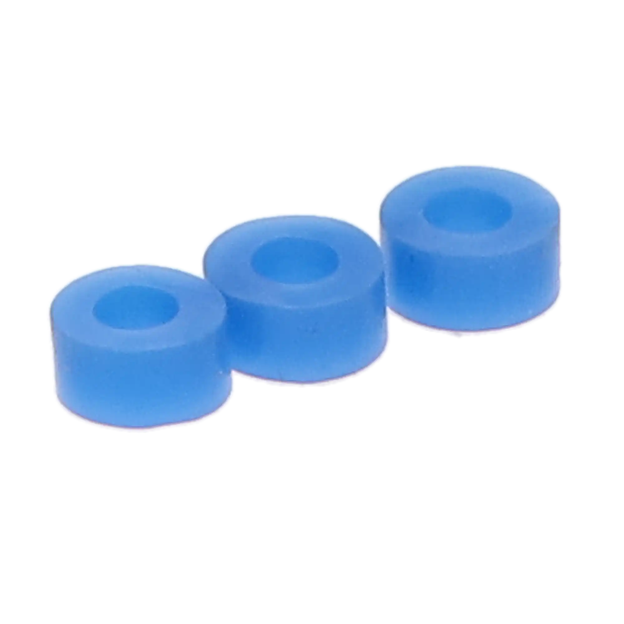 Pulpdent Code Rings Silicone Standard, Blue, 1/8" ID x 1/8" Wide, 100/Pk, CR3 thumbnail 3
