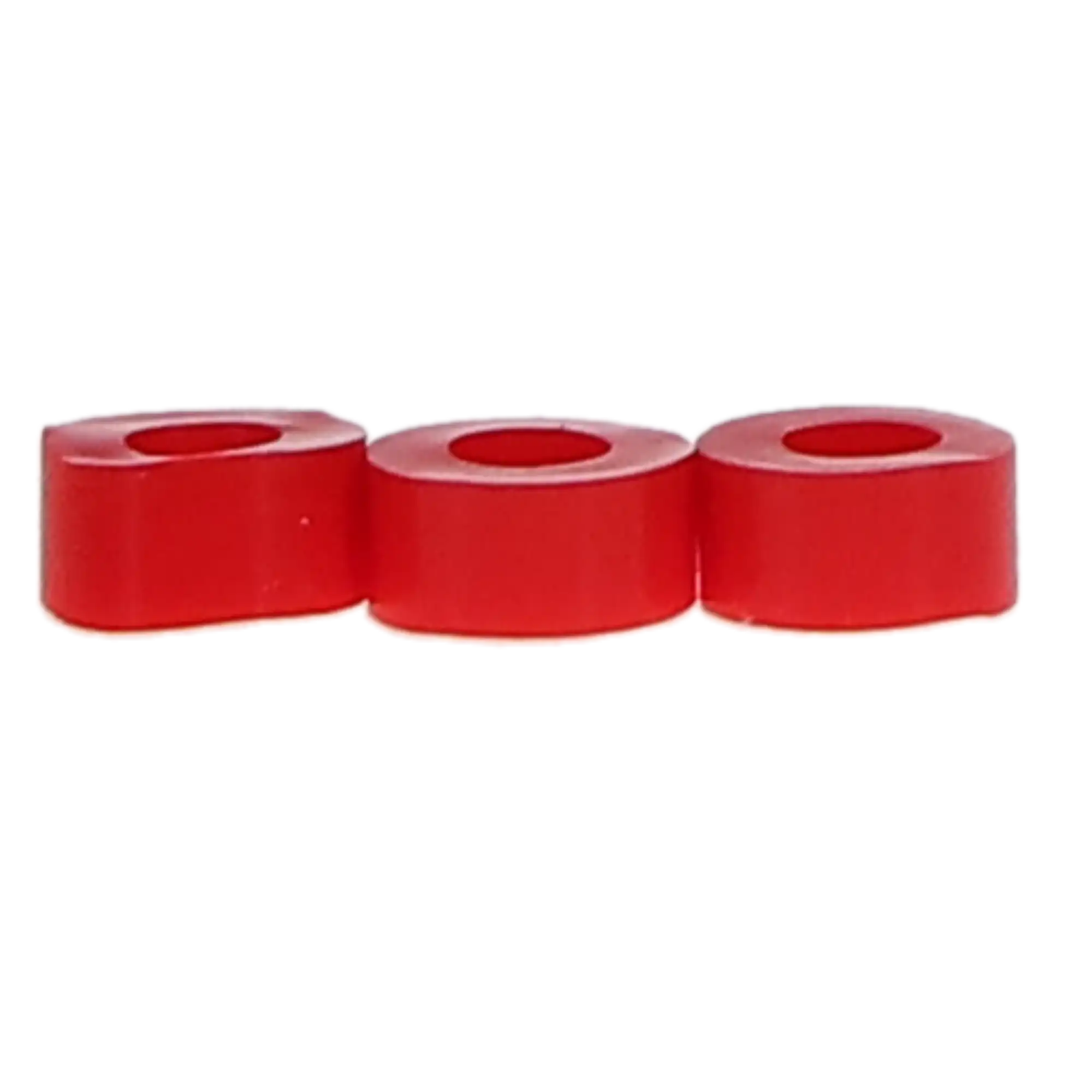 Pulpdent Code Rings Silicone Standard, Red, 1/8" ID x 1/8" Wide, 100/Pk, CR4 thumbnail 2