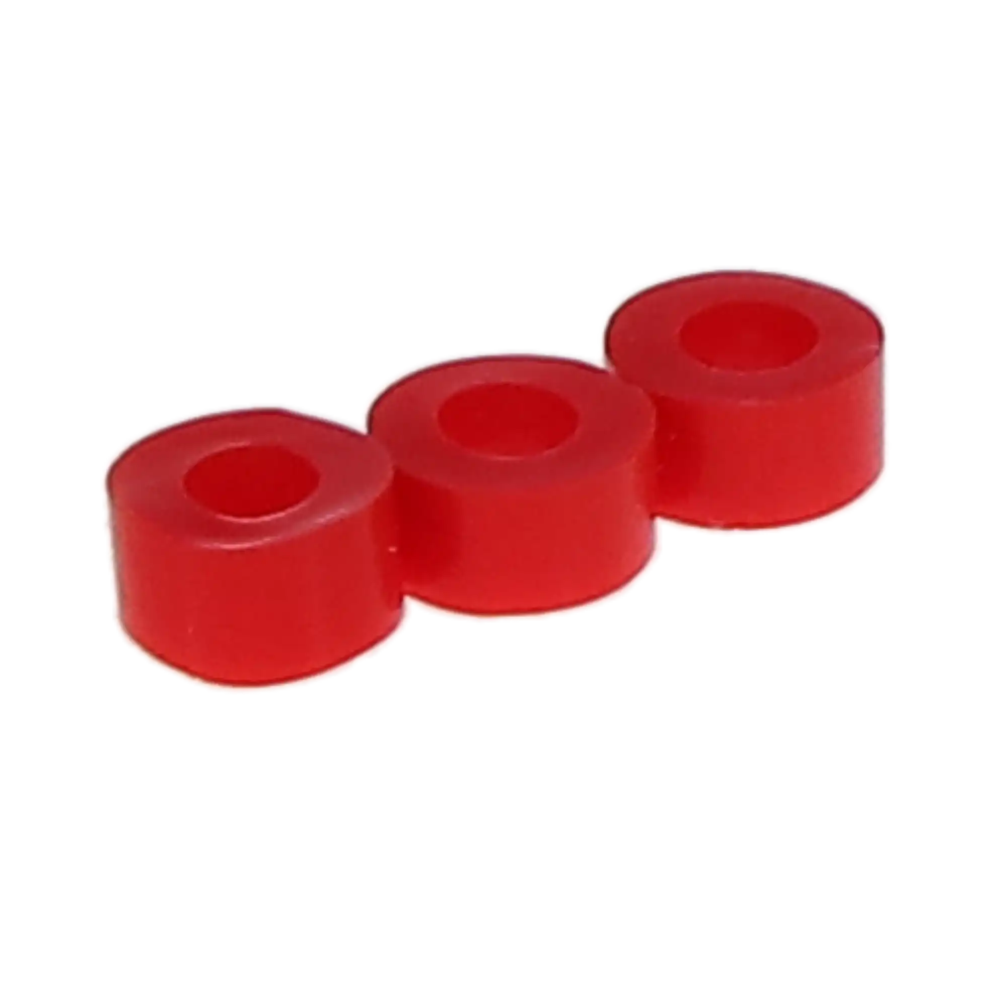 Pulpdent Code Rings Silicone Standard, Red, 1/8" ID x 1/8" Wide, 100/Pk, CR4 thumbnail 3