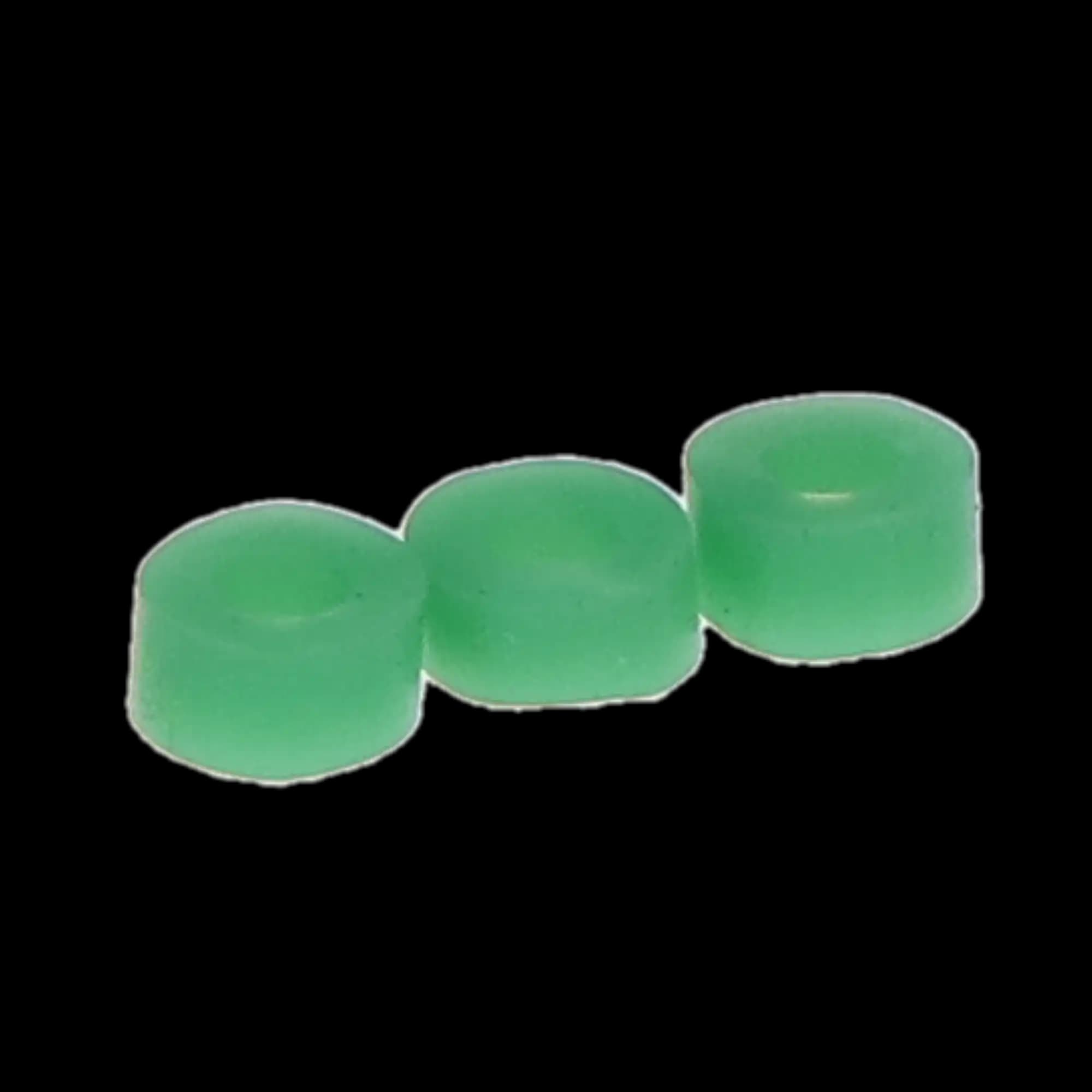 Pulpdent Silicone Code Rings, Standard, 1/8" x 1/8", Green, 100/Pk, CR5 thumbnail 3
