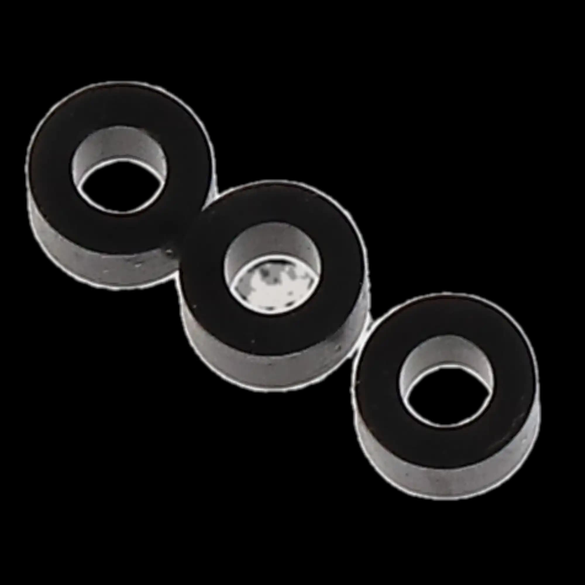 Pulpdent Silicone Code Rings, Standard Size, Black, 100/Pk, CR6 thumbnail 4