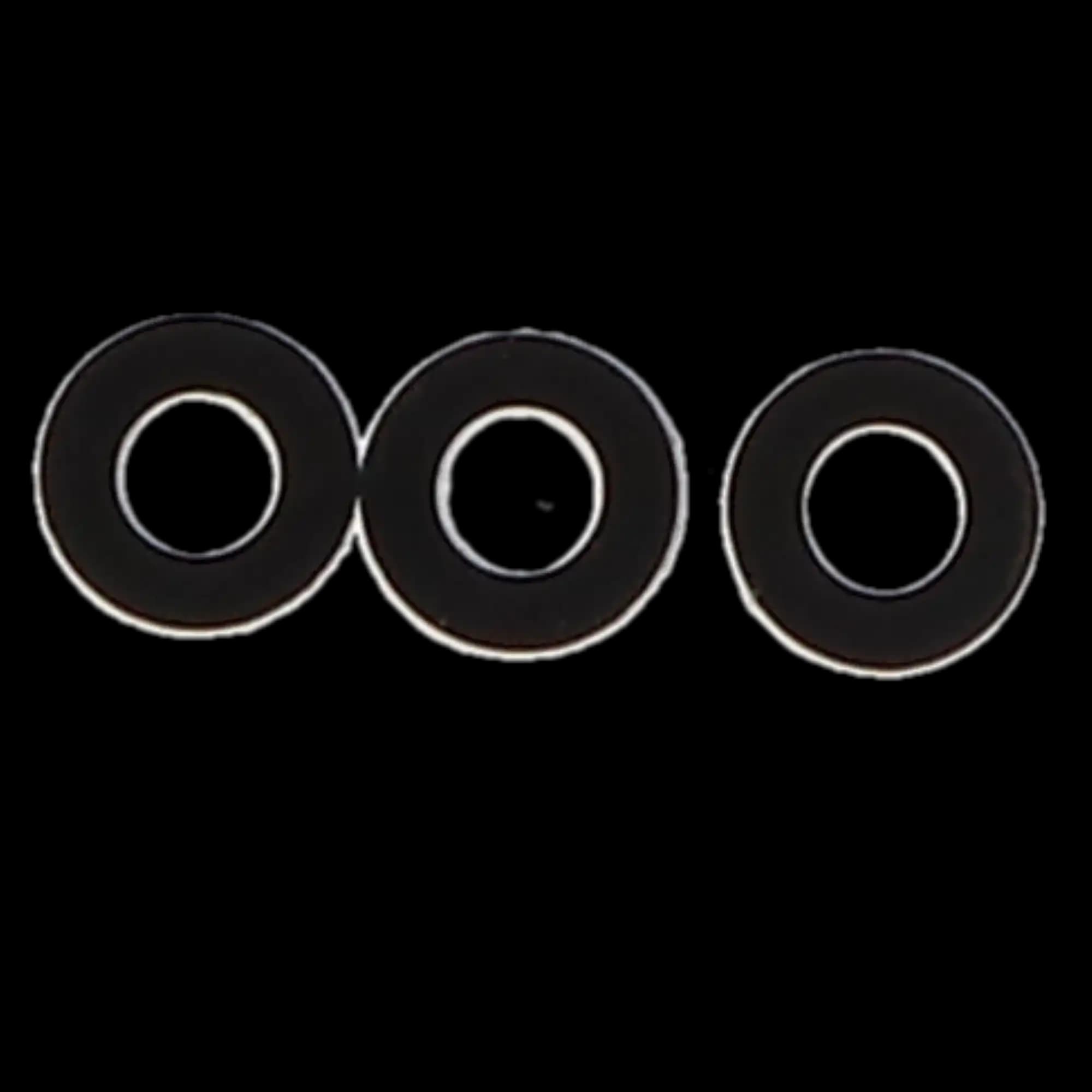 Pulpdent Silicone Code Rings, Standard Size, Black, 100/Pk, CR6 thumbnail 6