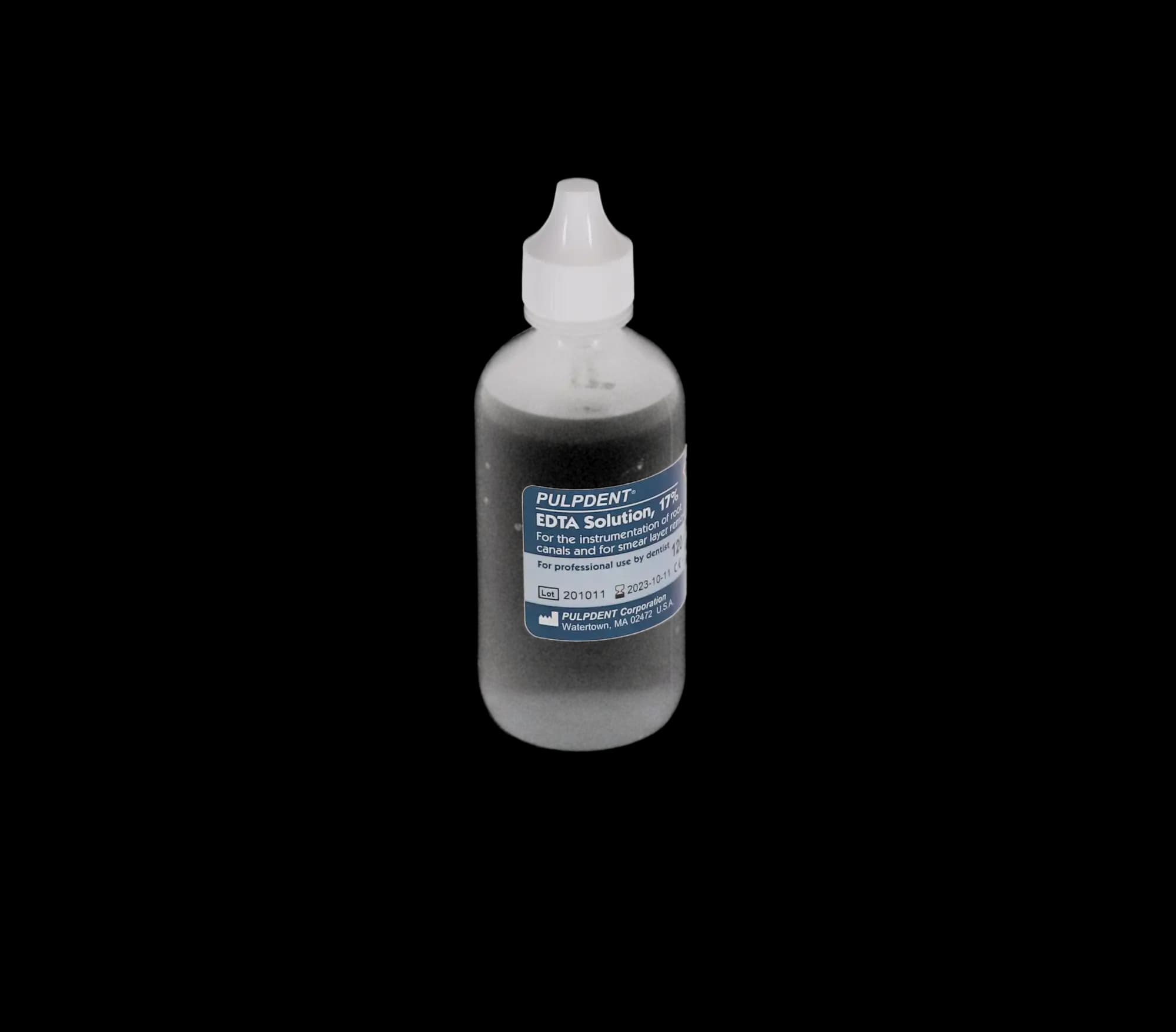 Pulpdent EDTA 17% Solution, 120 ml Bottle, EDTA-120 thumbnail 4