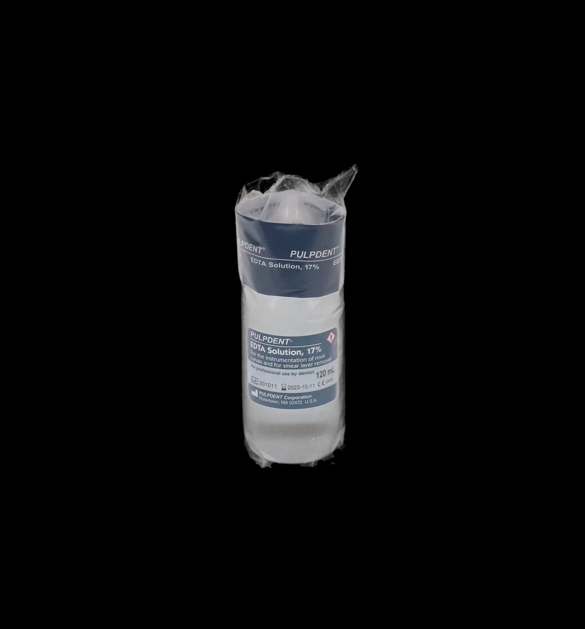 Pulpdent EDTA 17% Solution, 120 ml Bottle, EDTA-120 thumbnail 6