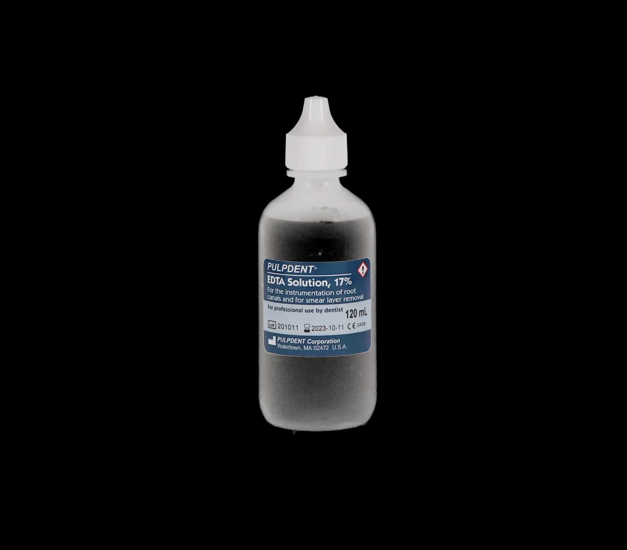 Pulpdent EDTA 17% Solution, 120 ml Bottle, EDTA-120 thumbnail 7