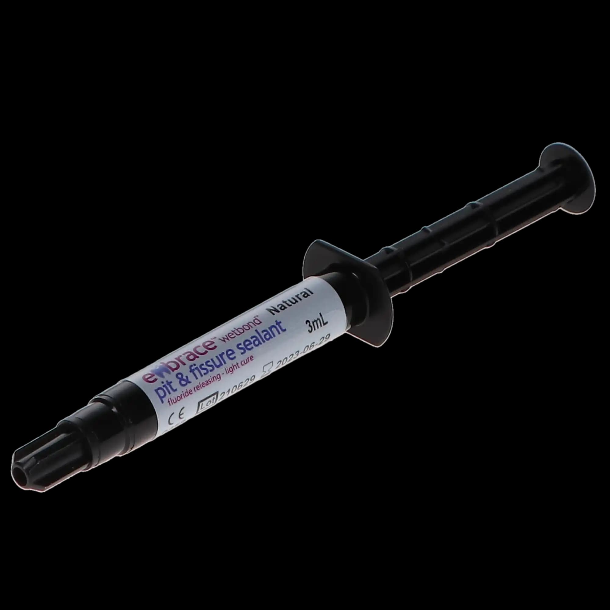 Embrace WetBond Pit & Fissure Sealant, Natural Shade, 3 ml Syringe Refill, 1/Pk, EMS3 thumbnail 7
