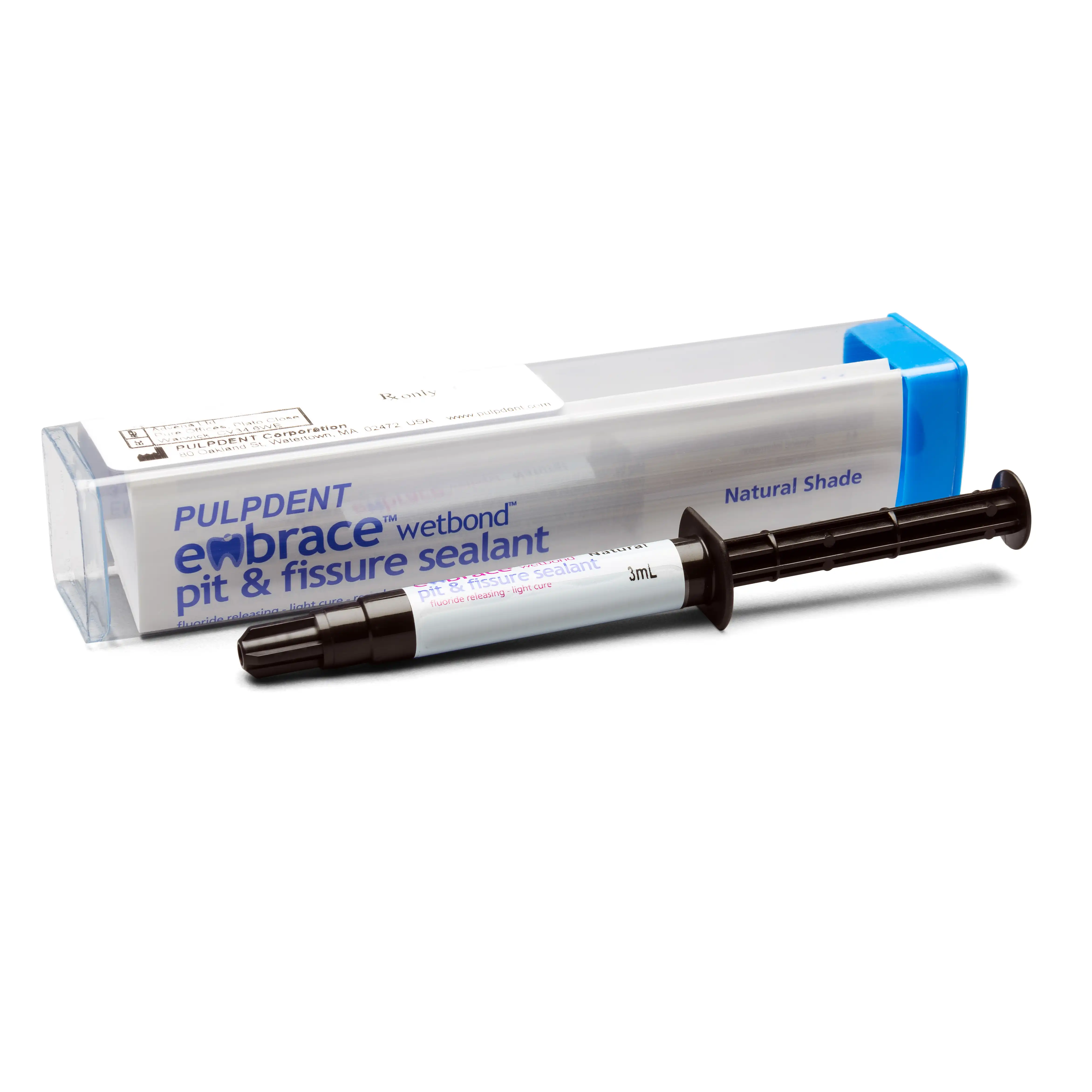 Embrace WetBond Pit & Fissure Sealant, Natural Shade, 3 ml Syringe Refill, 1/Pk, EMS3 thumbnail 9