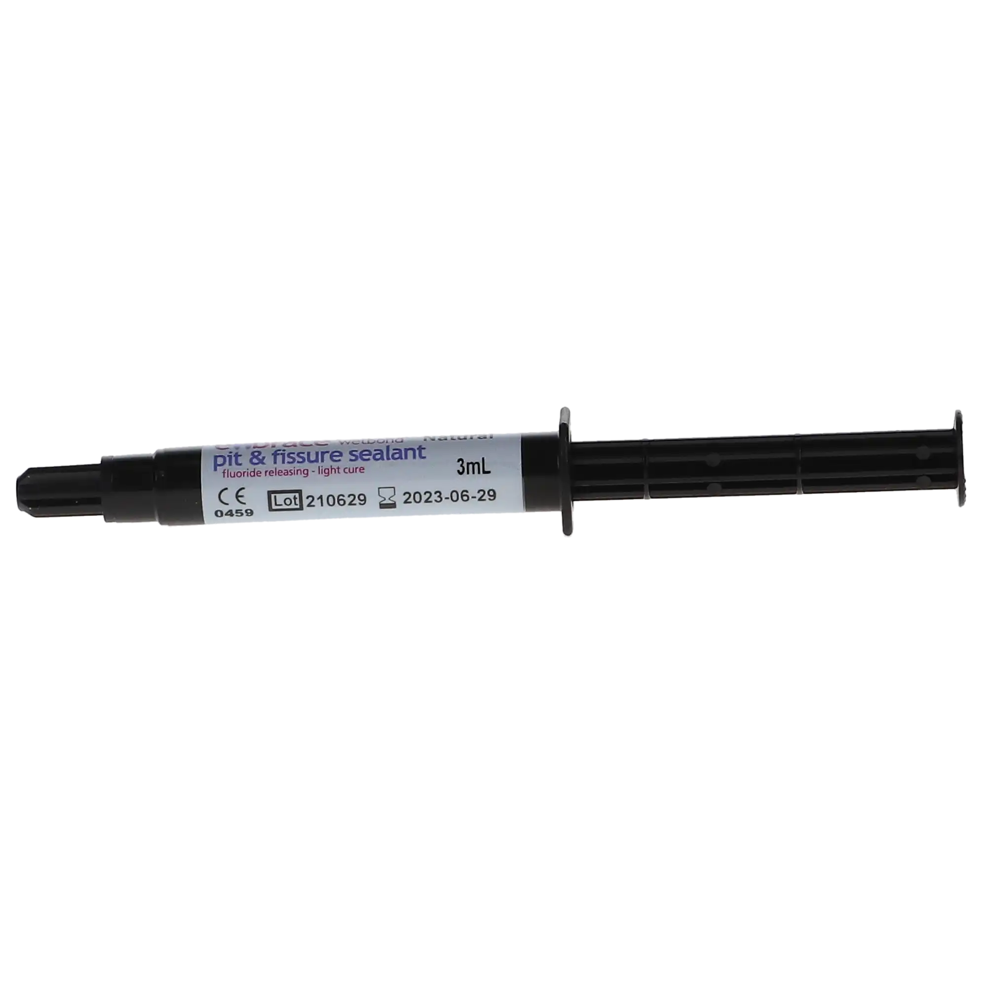 Embrace WetBond Pit & Fissure Sealant, Natural Shade, 3 ml Syringe Refill, 1/Pk, EMS3 thumbnail 10