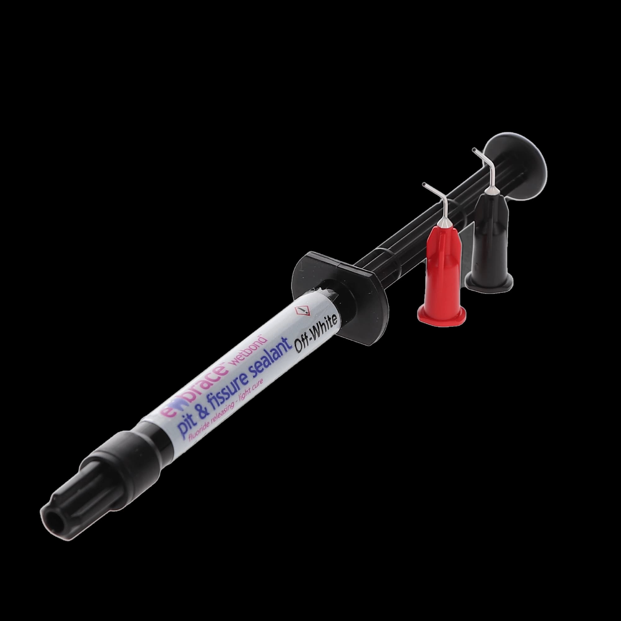 Pulpdent Embrace WetBond Pit & Fissure Sealant, Off-White Shade, 4 x 1.2 mL Syringes + 20 Applicator Tips, EMSW thumbnail 6