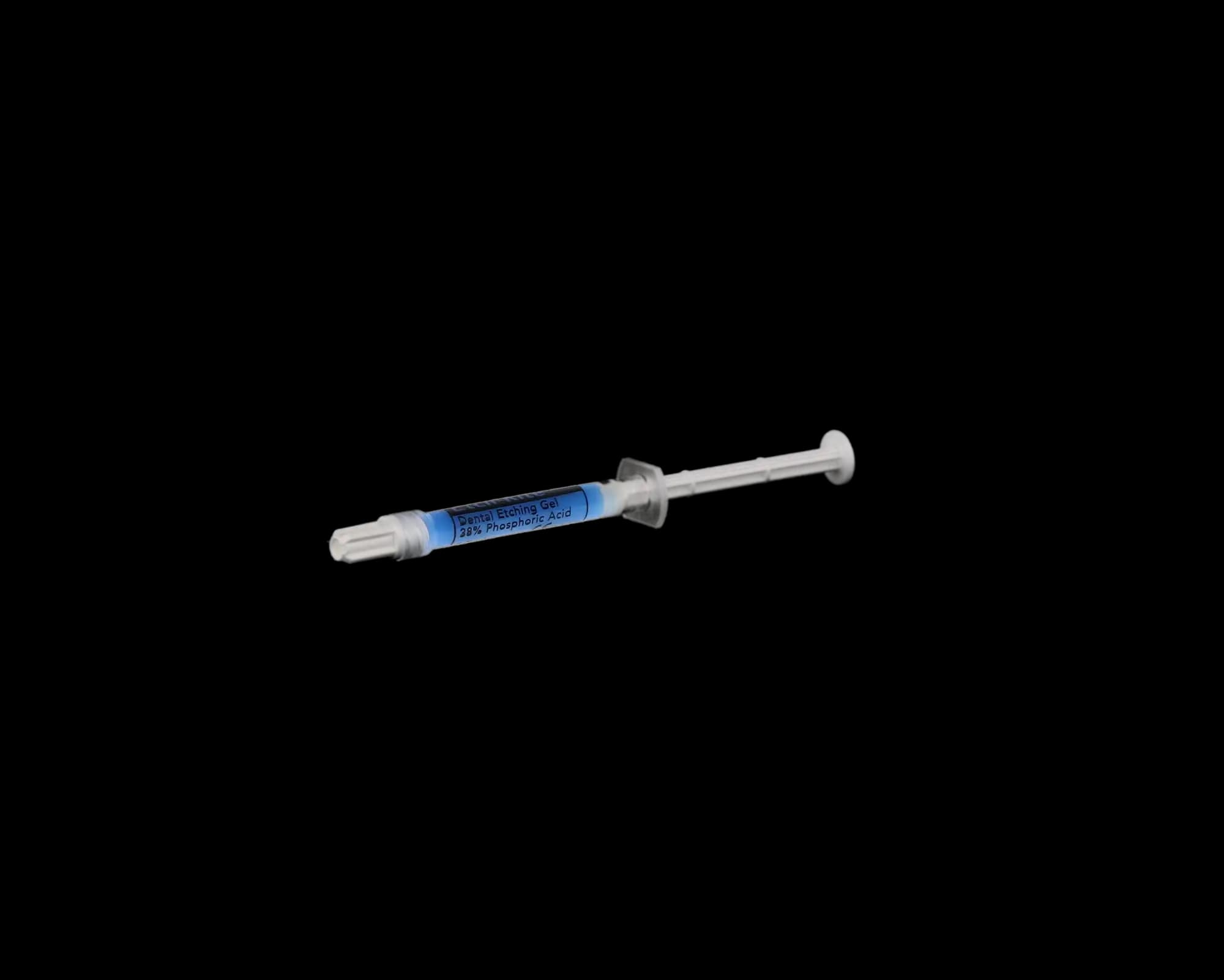 Pulpdent Etch-Rite Dental Etching Gel, 38% Phosphoric Acid, Thixotropic, Blue, 1.2 mL Syringe, Bulk Pack of 24, ET-24 thumbnail 8