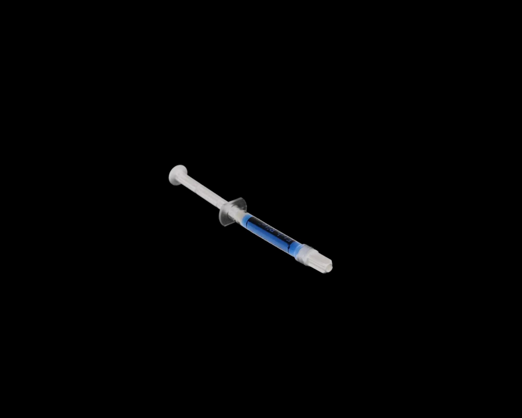 Pulpdent Etch-Rite Dental Etching Gel, 38% Phosphoric Acid, Thixotropic, Blue, 1.2 mL Syringe, Bulk Pack of 24, ET-24 thumbnail 9