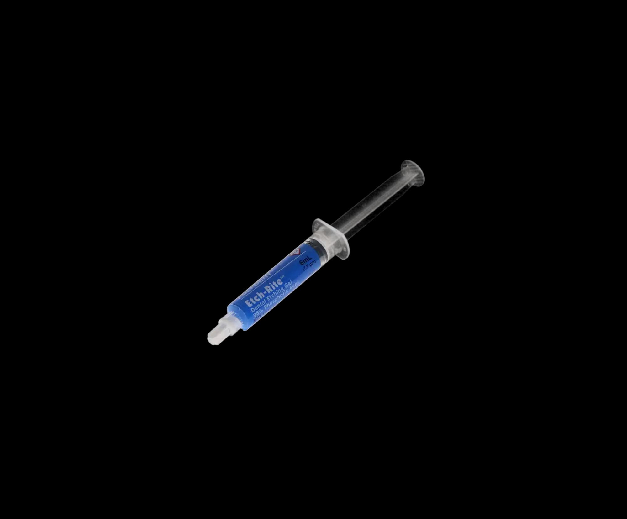 Pulpdent Etch-Rite 38% Phosphoric Acid Dental Etching Gel, 6 mL Syringe Refill, 1/Pk, ET-6 thumbnail 7