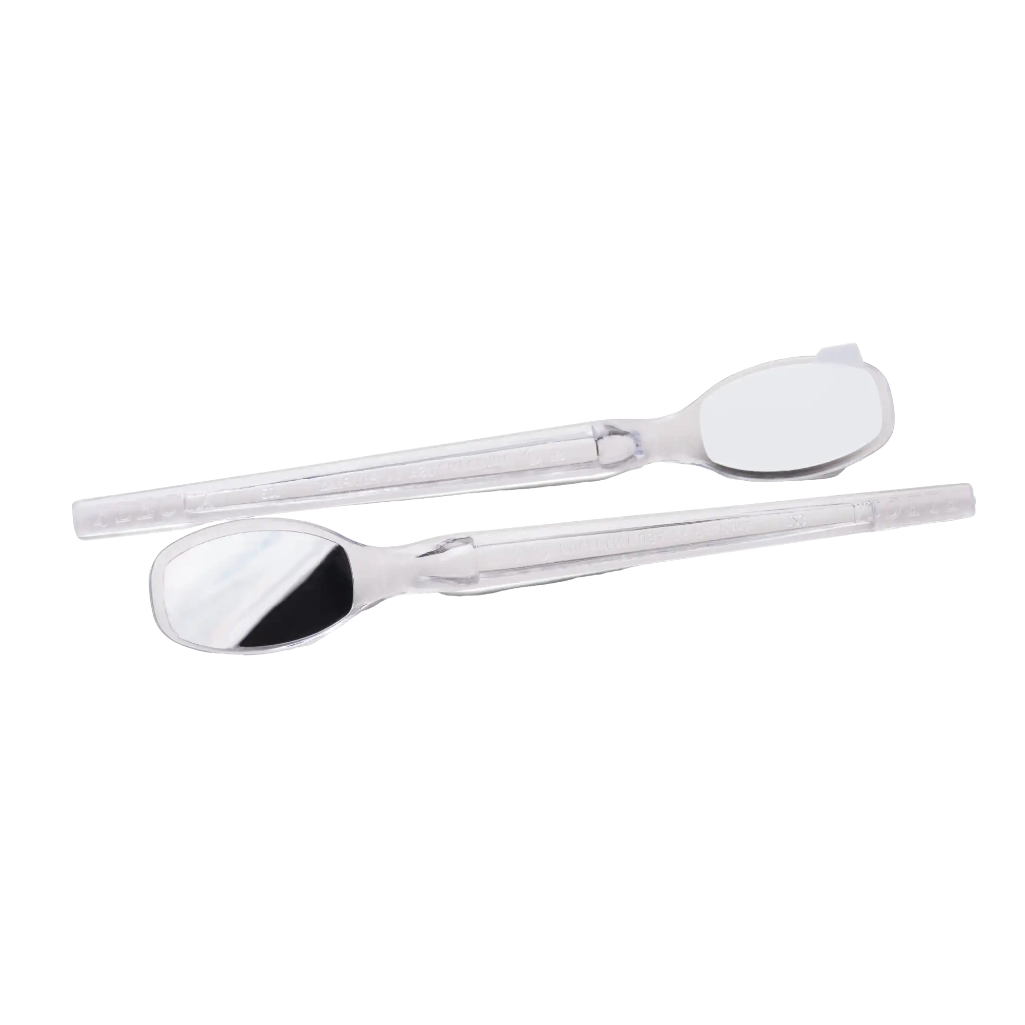 Flecta Disposable Mouth Mirrors, Double-Sided, Silver, 200/Pk, FLEC thumbnail 6
