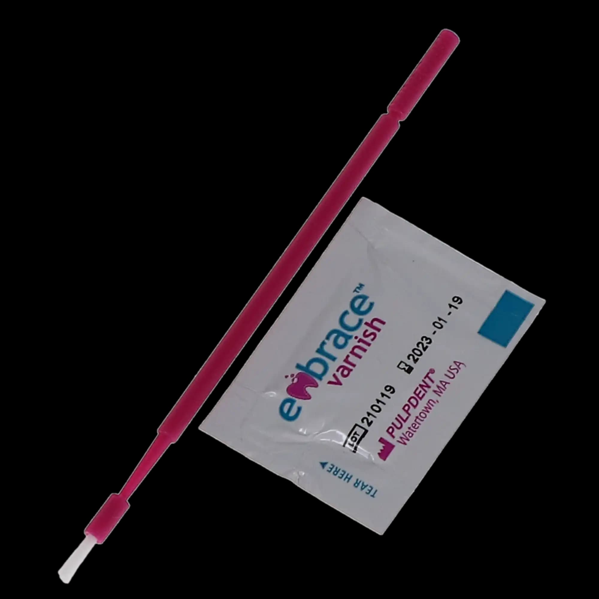 Embrace Varnish 5% Sodium Fluoride with CXP, Unit Dose, 0.4 ml, Bubble Gum, 50/Pk, FV50 thumbnail 7