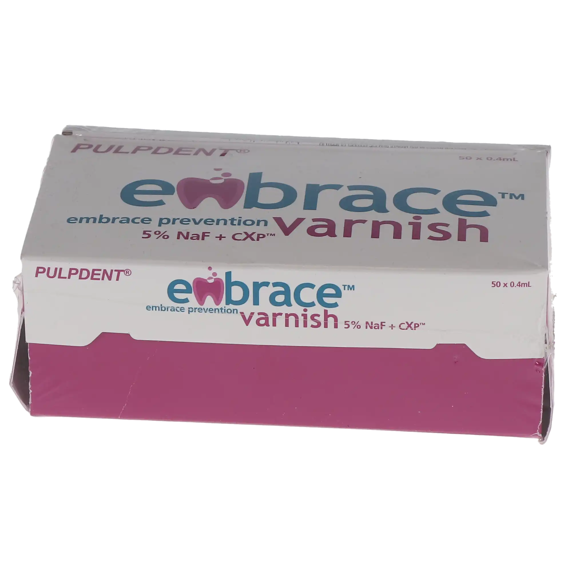 Embrace Varnish 5% Sodium Fluoride with CXP, Unit Dose, 0.4 ml, Bubble Gum, 50/Pk, FV50 thumbnail 8