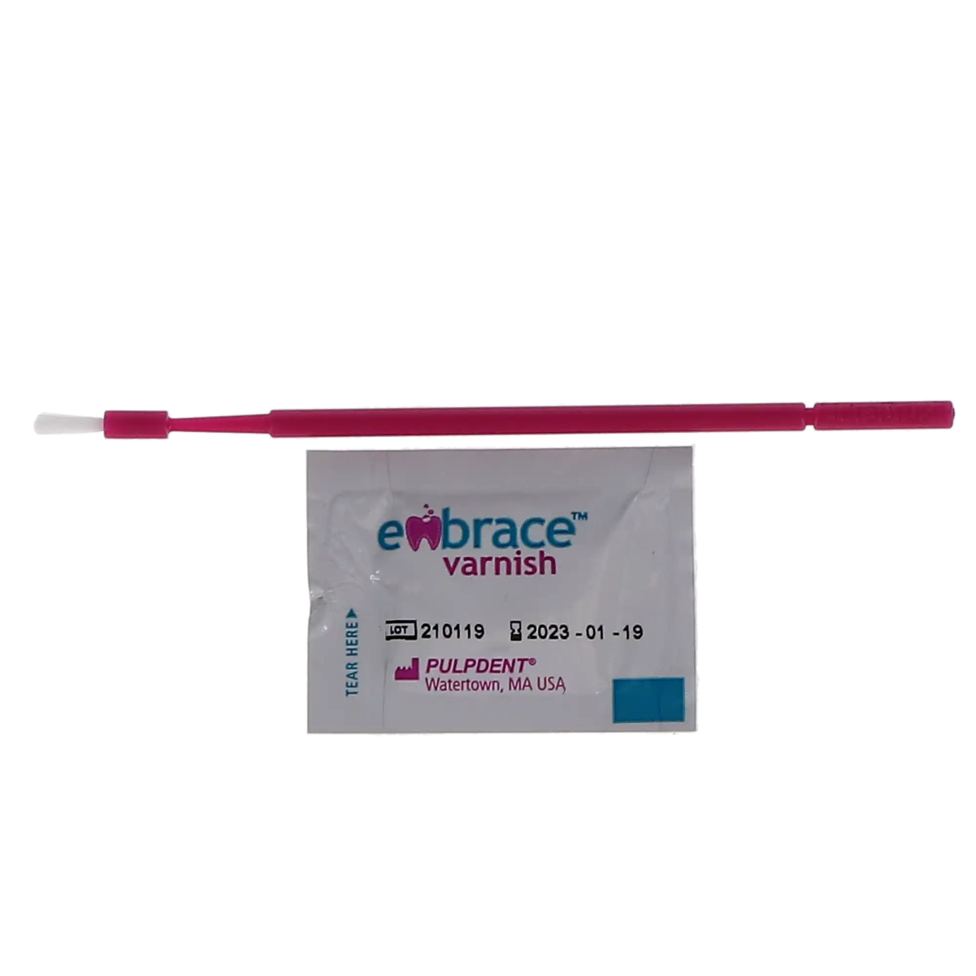 Embrace Varnish 5% Sodium Fluoride with CXP, Unit Dose, 0.4 ml, Bubble Gum, 50/Pk, FV50 thumbnail 9