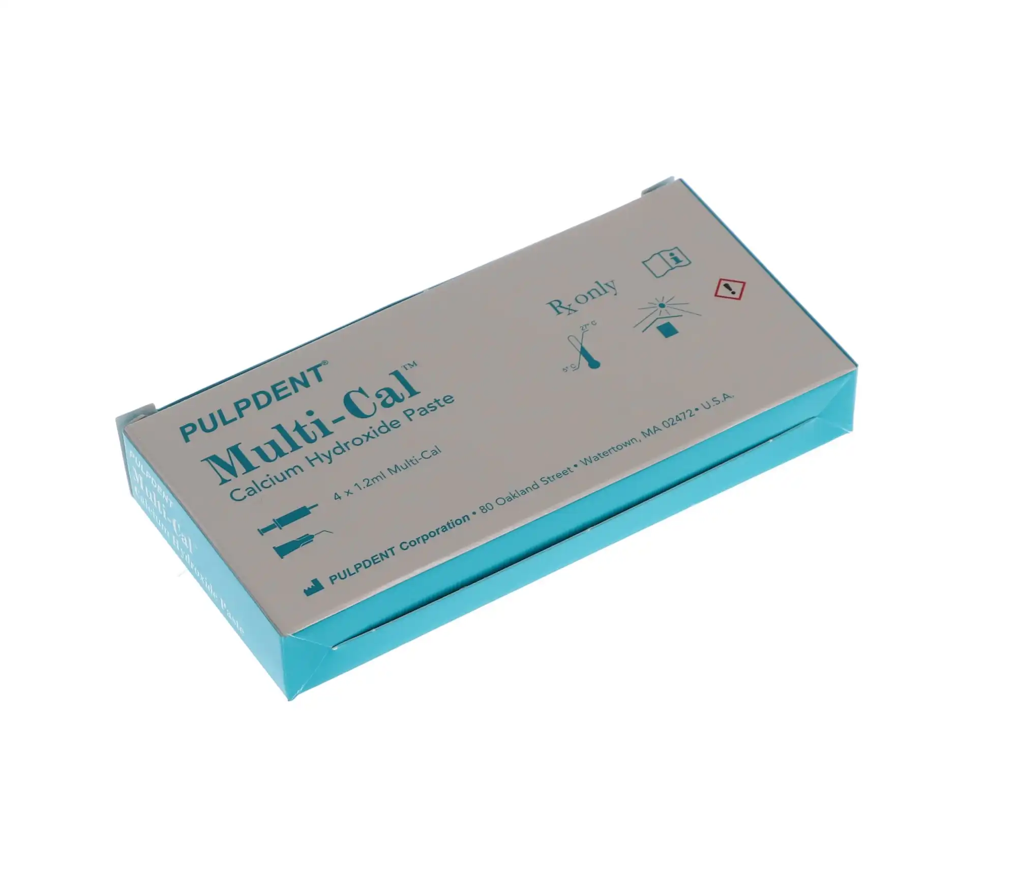 Pulpdent Multi-Cal Calcium Hydroxide Paste Kit, 1.2 mL Syringes, 4/Pk, MULTI thumbnail 10