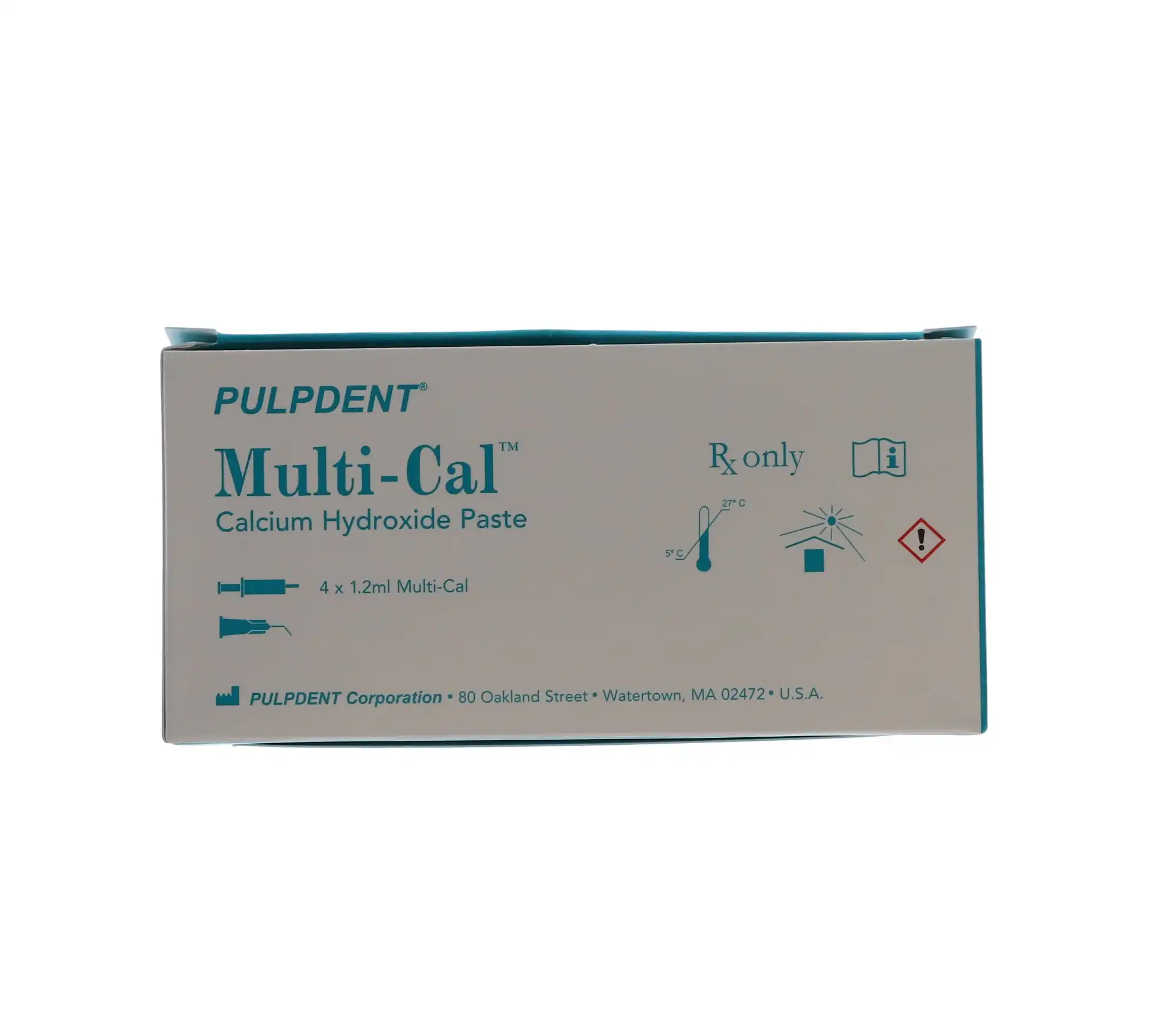 Pulpdent Multi-Cal Calcium Hydroxide Paste Kit, 1.2 mL Syringes, 4/Pk, MULTI thumbnail 11