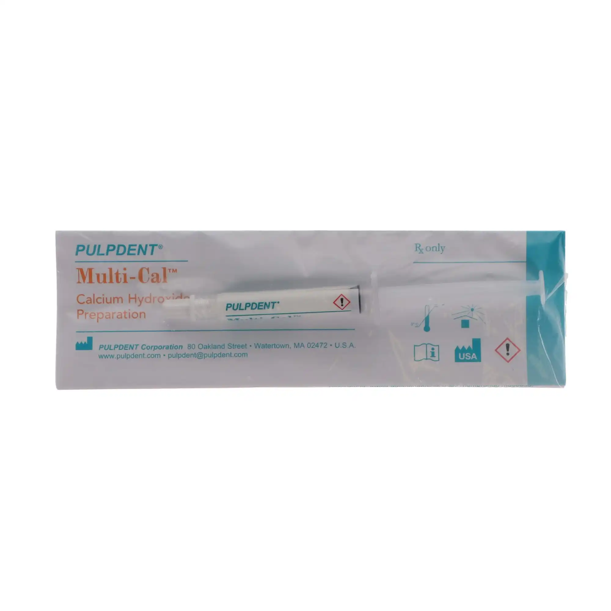 Multi-Cal Calcium Hydroxide Paste, 3 mL Syringe Refill, MULTI-3 thumbnail 7
