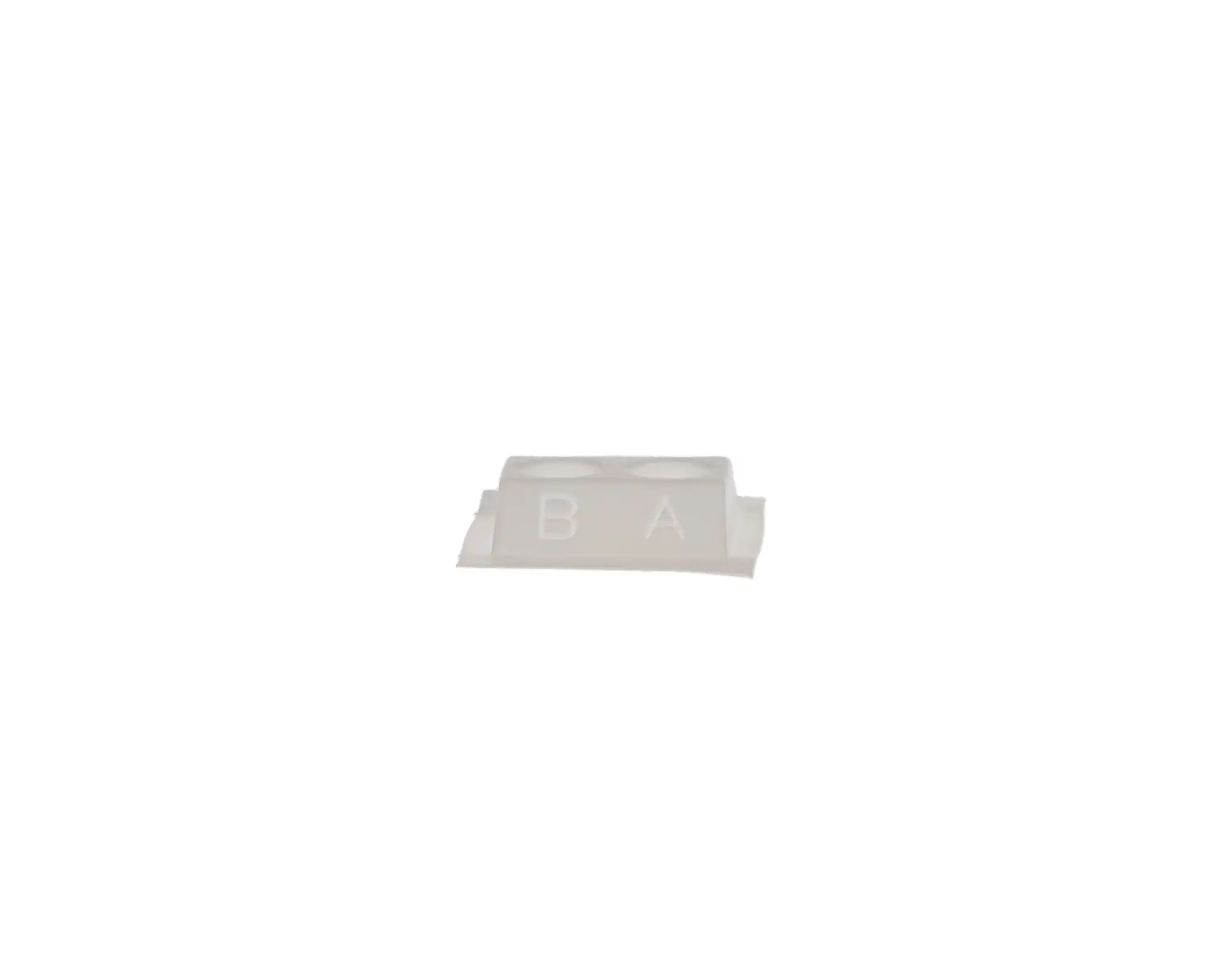 Pulpdent Disposable Mixing Wells, 2-Well, White, 480/Box, MW-2 thumbnail 4