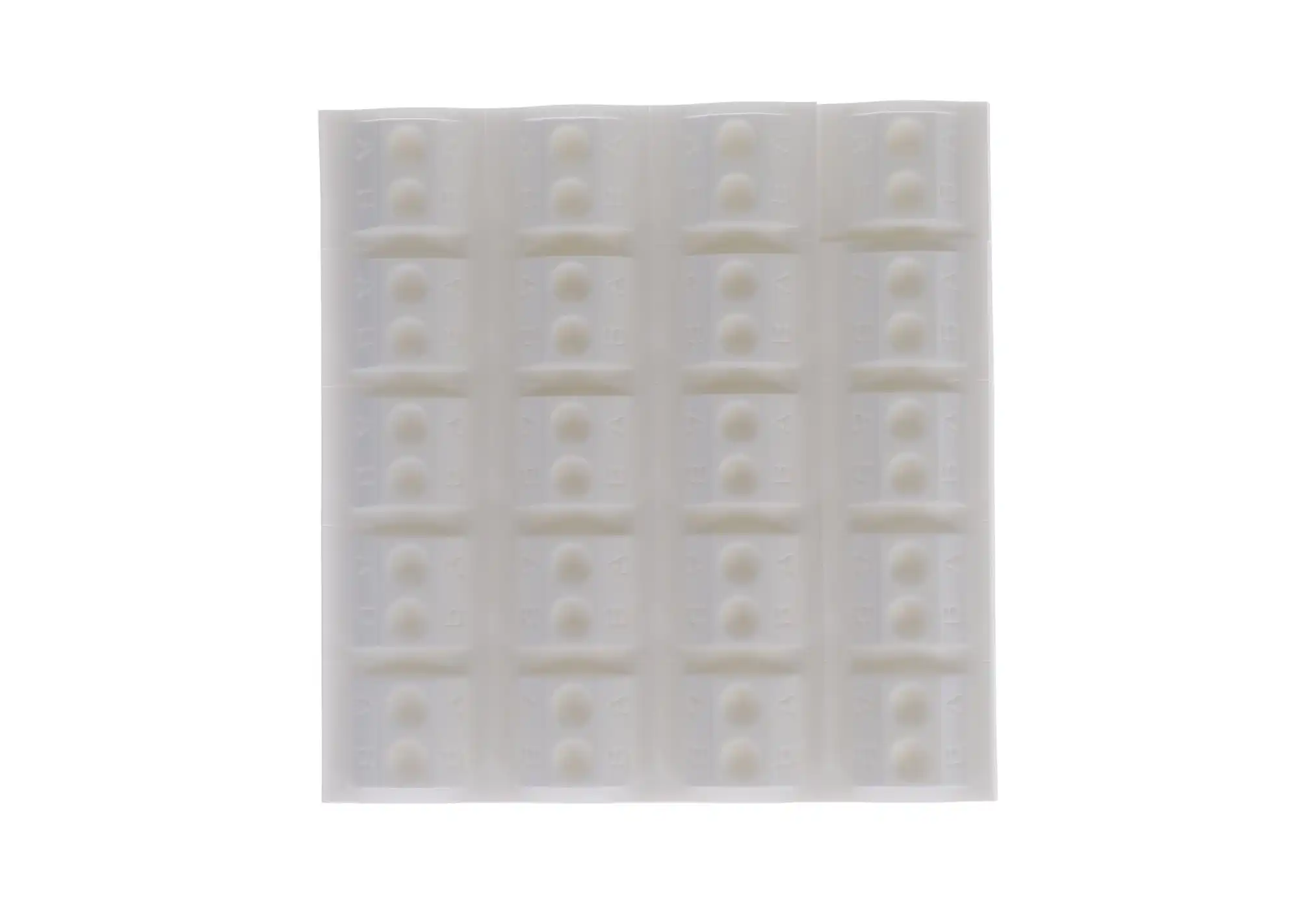 Pulpdent Disposable Mixing Wells, 2-Well, White, 480/Box, MW-2 thumbnail 5