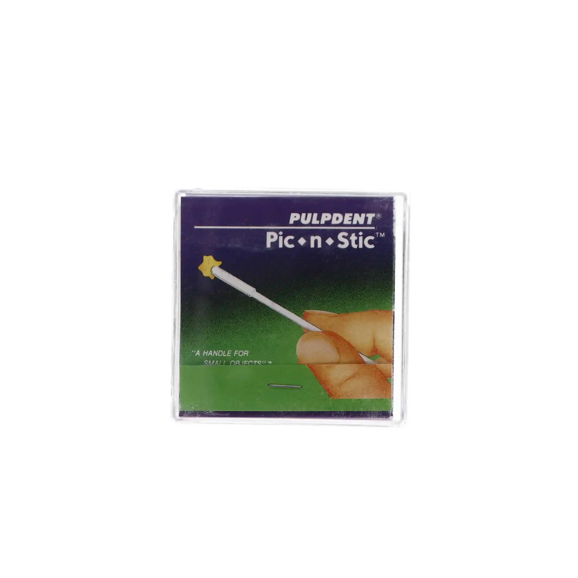 Pic-n-Stic Plastic Applicators, 2-1/2" Long, 2 mm Diameter, Adhesive Tip, White, 60/Box, PIC thumbnail 9