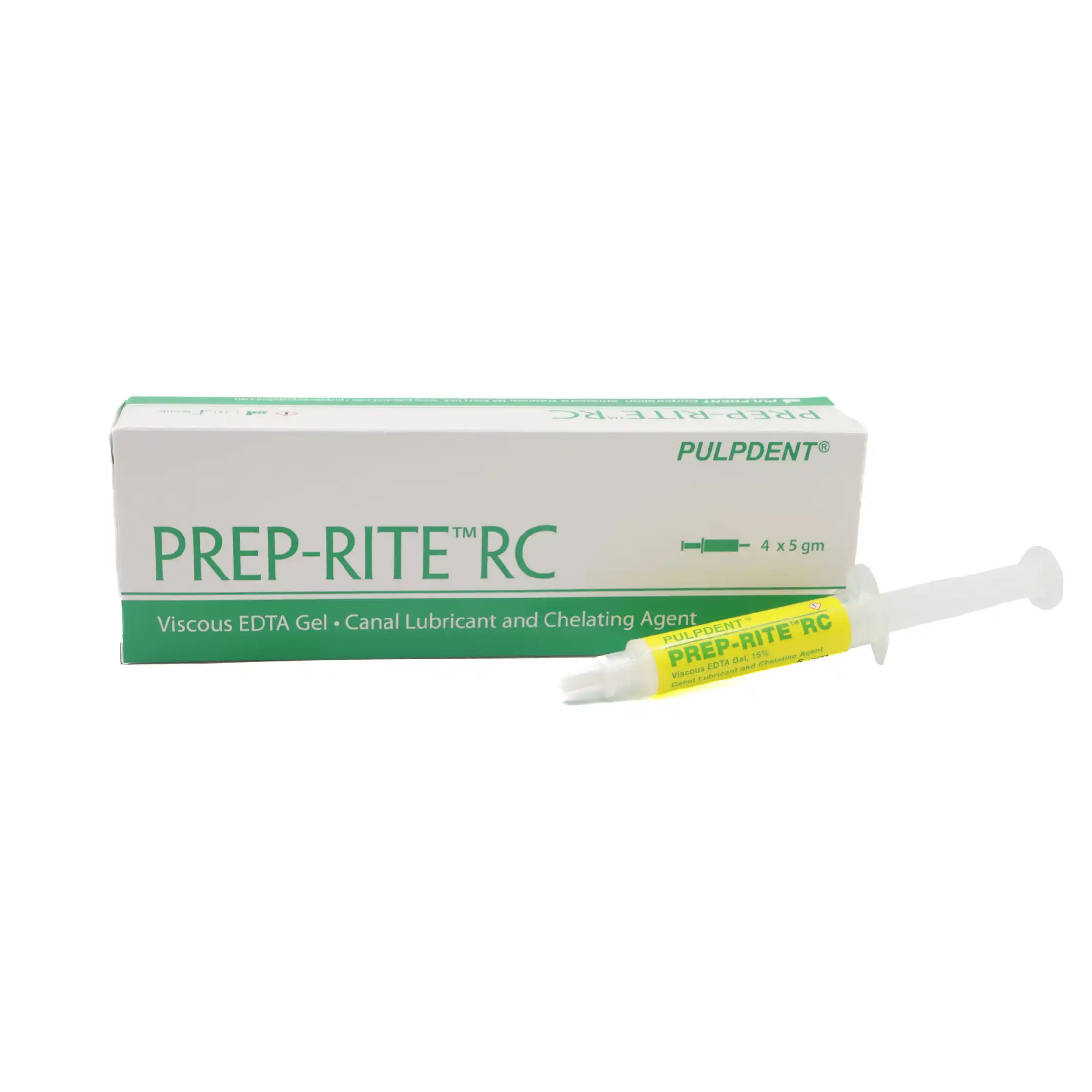 Prep-Rite RC 15% EDTA Gel, Syringe, 5 g, 4/Pk, PRC thumbnail 9