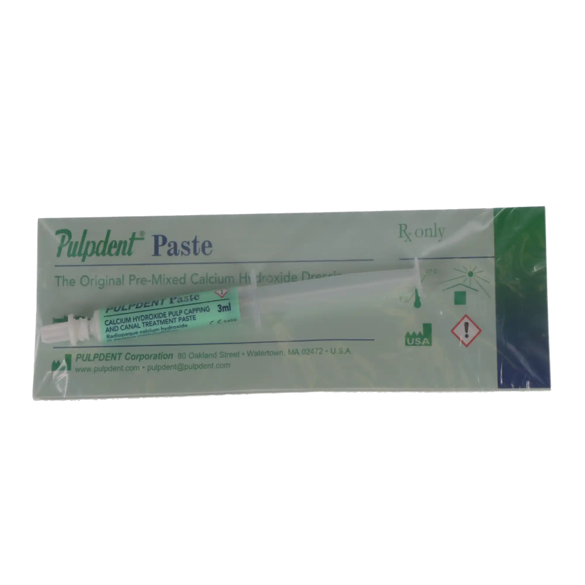 Pulpdent Paste Calcium Hydroxide Pulp Capping Paste, 3 mL Syringe, 1/Pk, PSY thumbnail 8