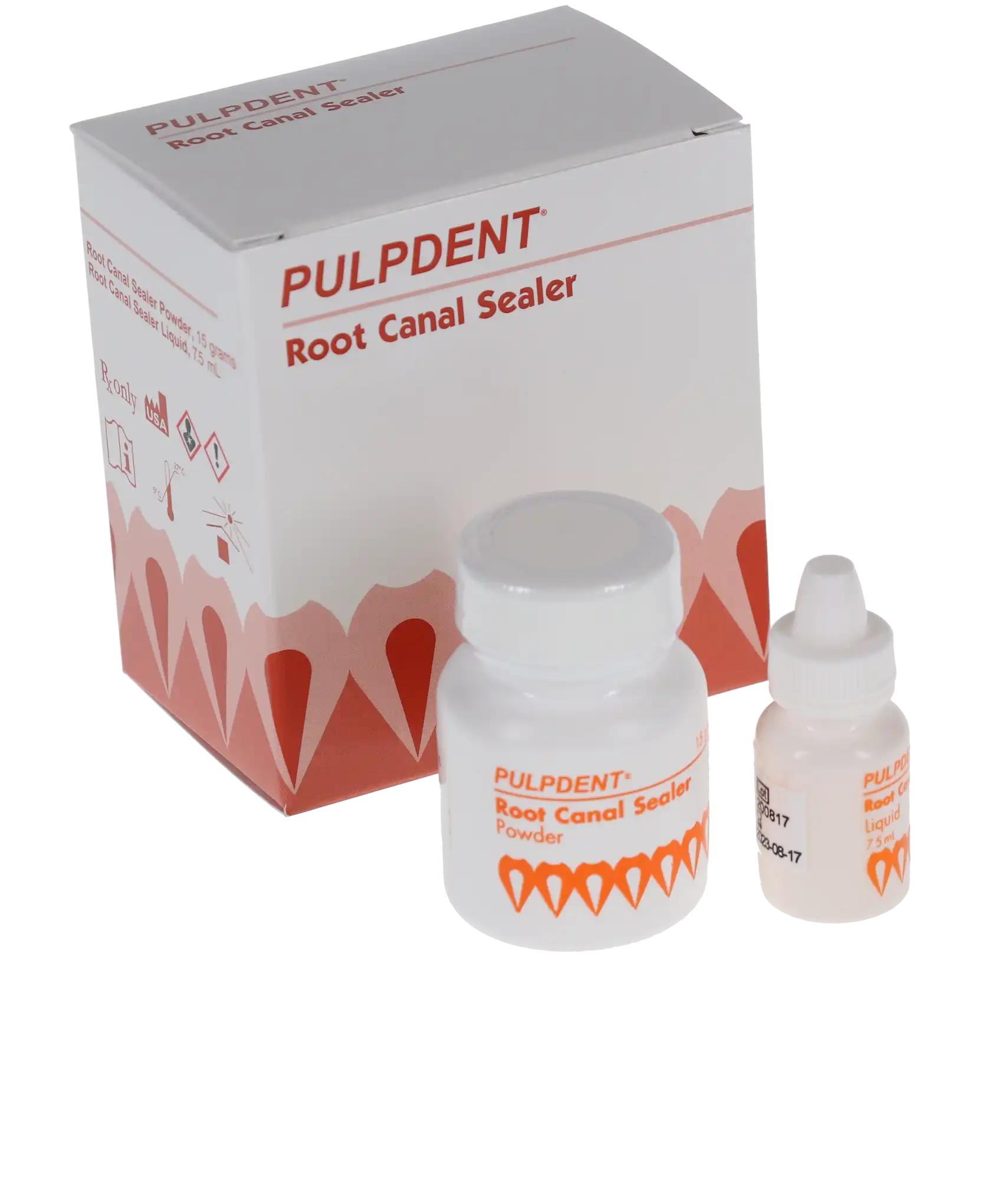 Pulpdent Root Canal Sealer Complete Kit, 15g Powder & 7.5ml Liquid with Mixing Pad and Scoop, RK thumbnail 11