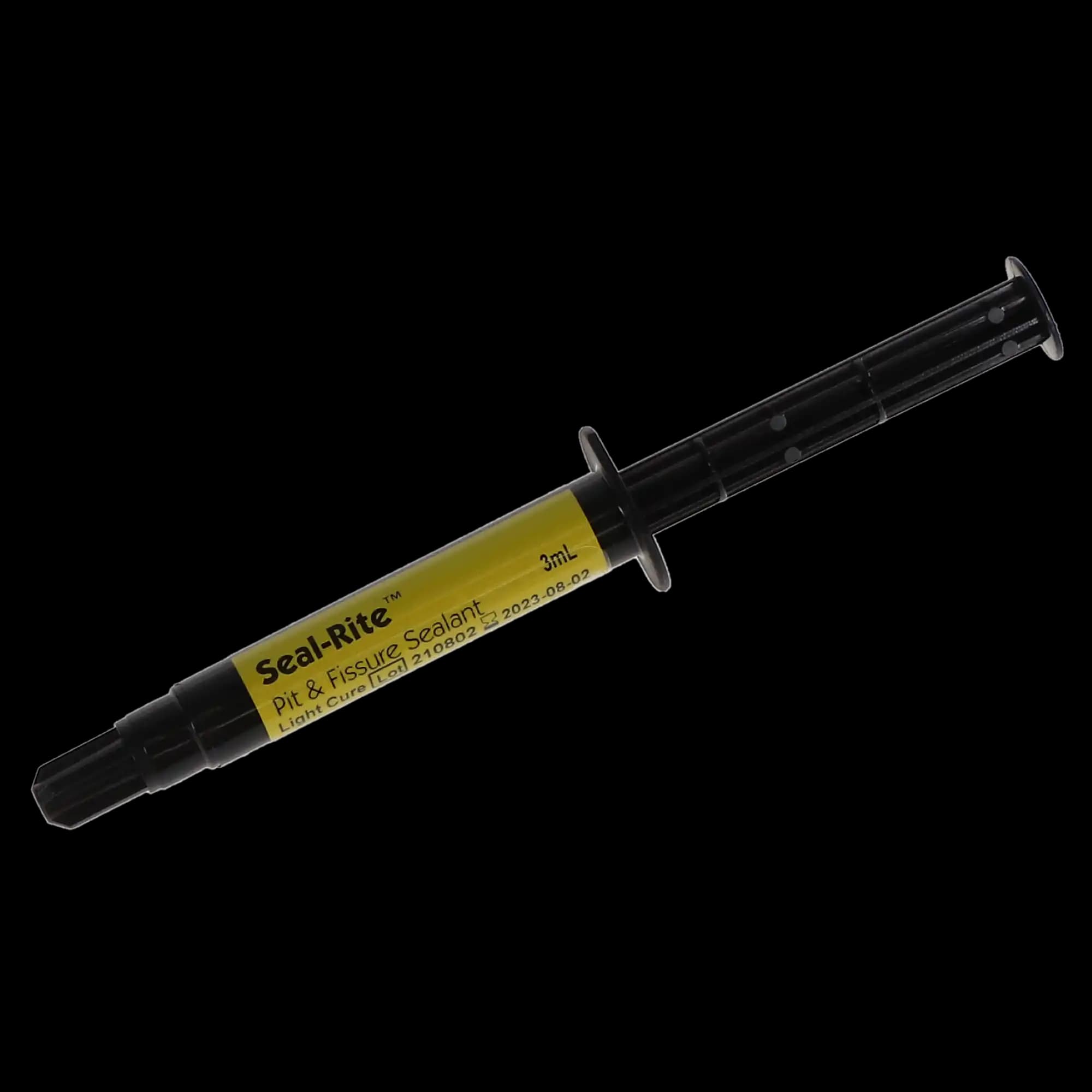 Pulpdent Seal-Rite Pit & Fissure Sealant, Light Cure, Fluoride Releasing, Regular Viscosity, Off-White, 3 mL Syringe, 1/Pk, SEAL-3 thumbnail 4