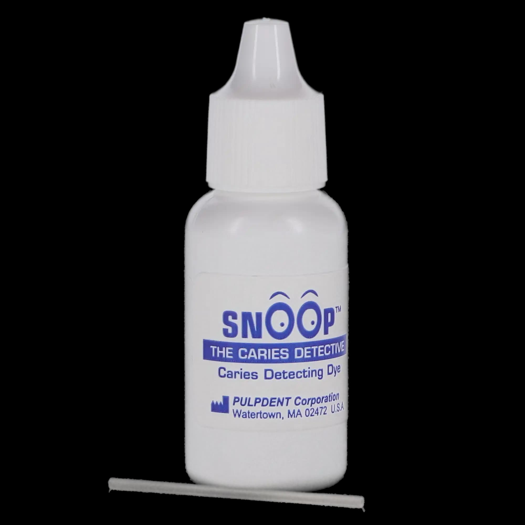 Snoop Caries Detecting Dye, Dark Blue, 12 mL Bottle, Pulpdent thumbnail 6