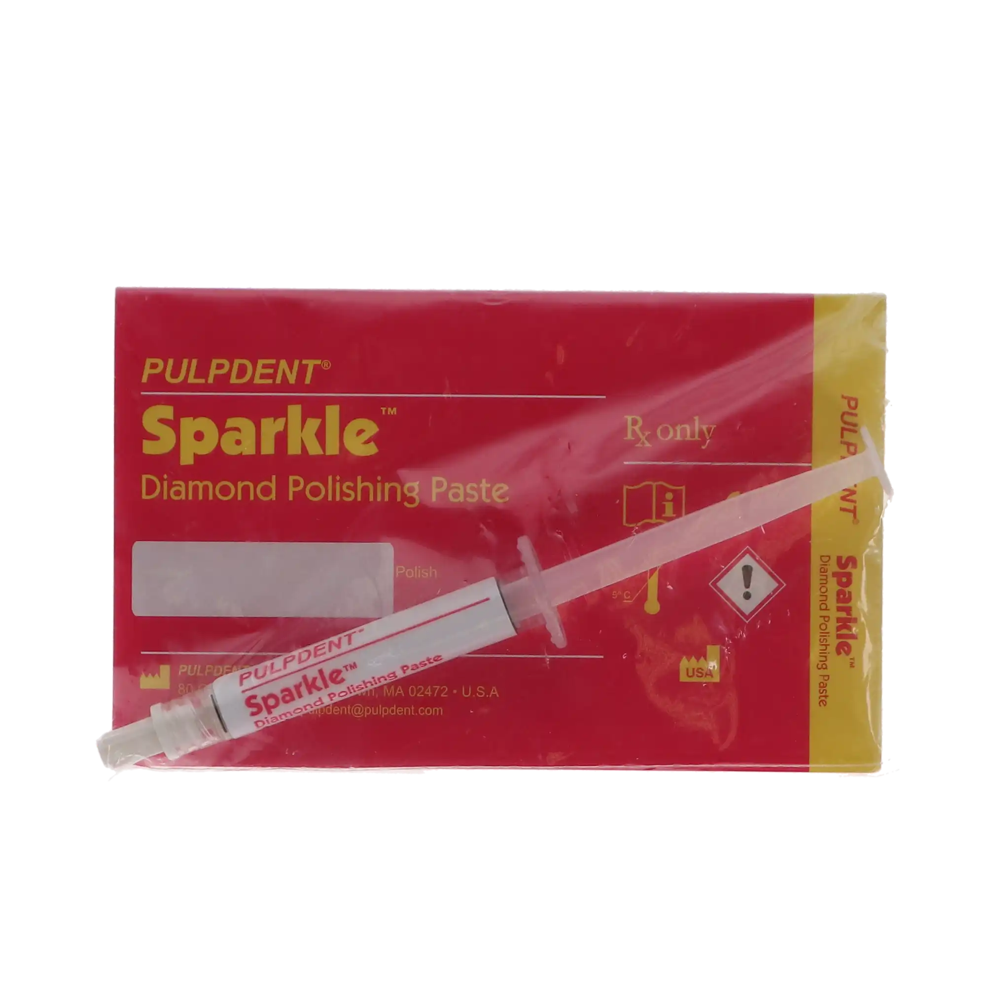 Sparkle Diamond Polishing Paste Syringe, 3 mL, SPARK-3 thumbnail 5