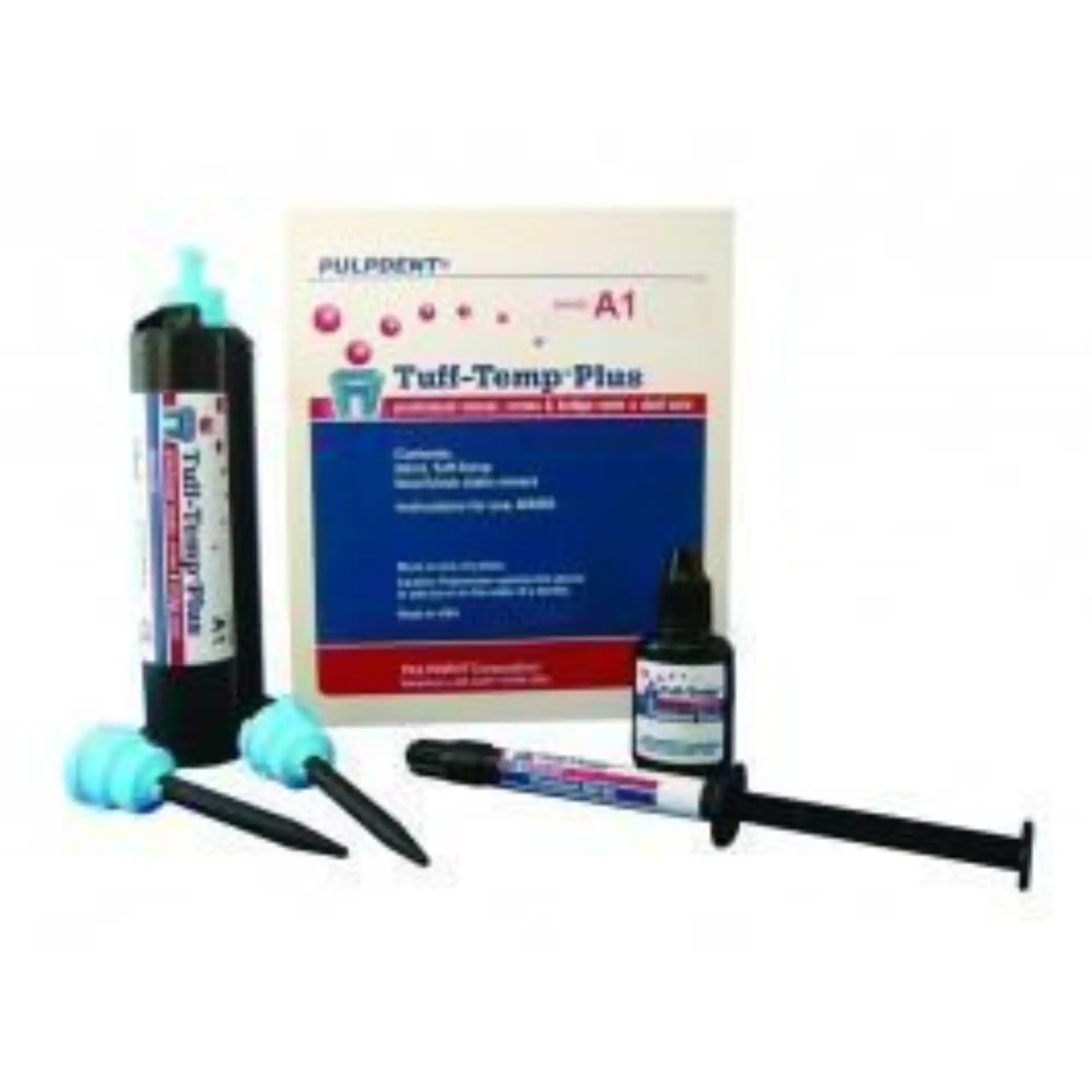 Pulpdent Tuff-Temp Plus Provisional Crown & Bridge Resin, Automix Cartridge Kit, Shade A2, 50 mL, TTPA2 thumbnail 13