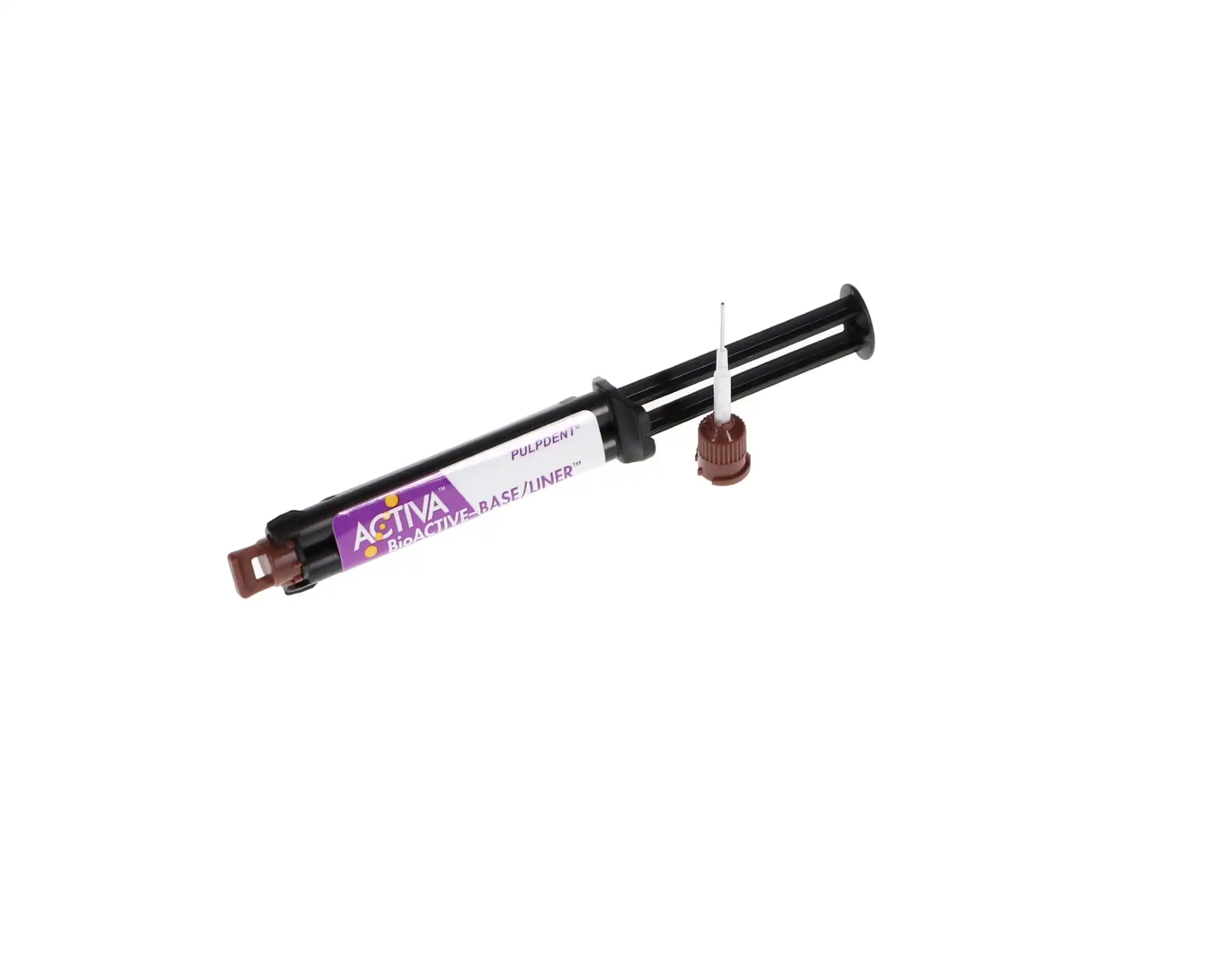 Pulpdent ACTIVA BioACTIVE-Base/Liner, Single Pack, 5 mL/7 g Syringe + 20 Automix Tips, VB1 thumbnail 9