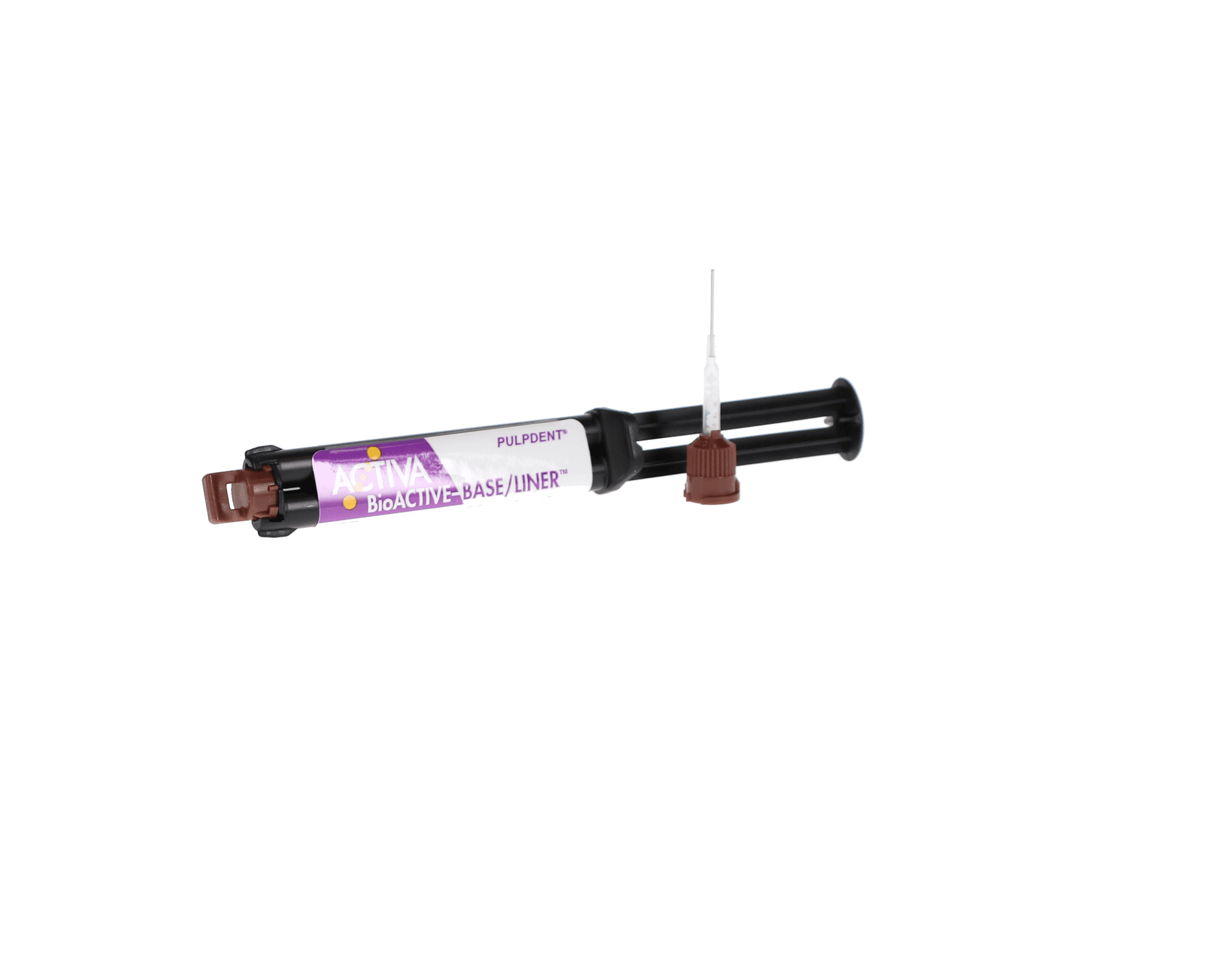 Pulpdent ACTIVA BioACTIVE-Base/Liner, Single Pack, 5 mL/7 g Syringe + 20 Automix Tips, VB1 thumbnail 13